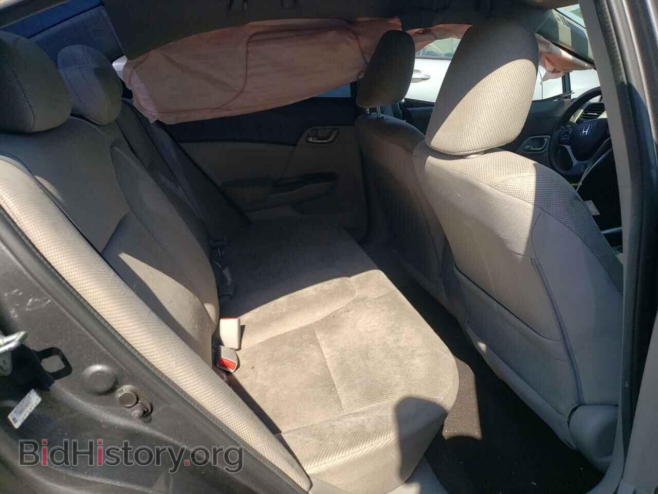 2012 HONDA CIVIC - VIN: 2HGFB2F5XCH601212 - Фото 6