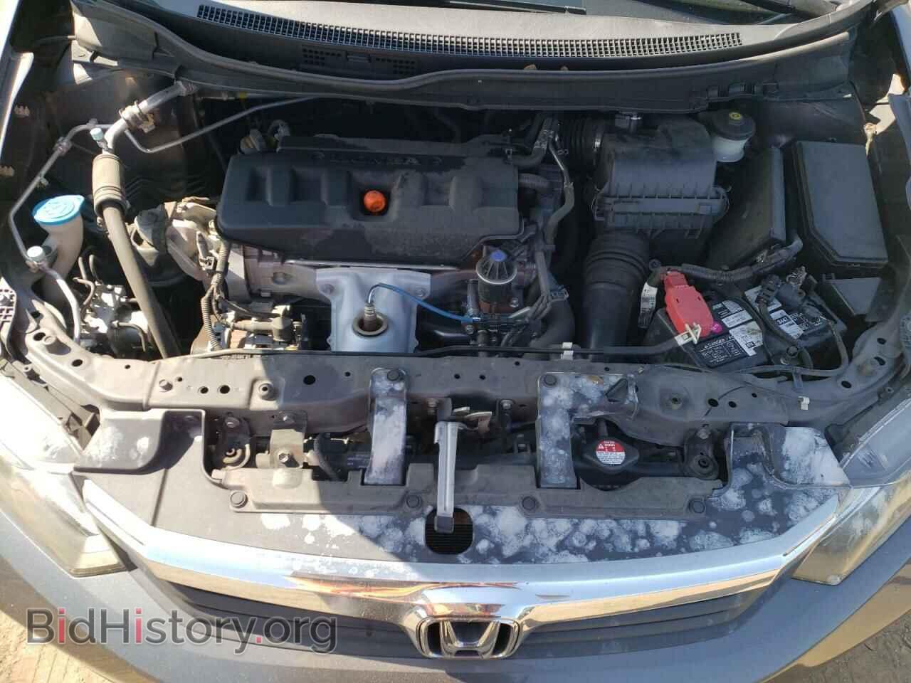 2012 HONDA CIVIC - VIN: 2HGFB2F5XCH601212 - Фото 7