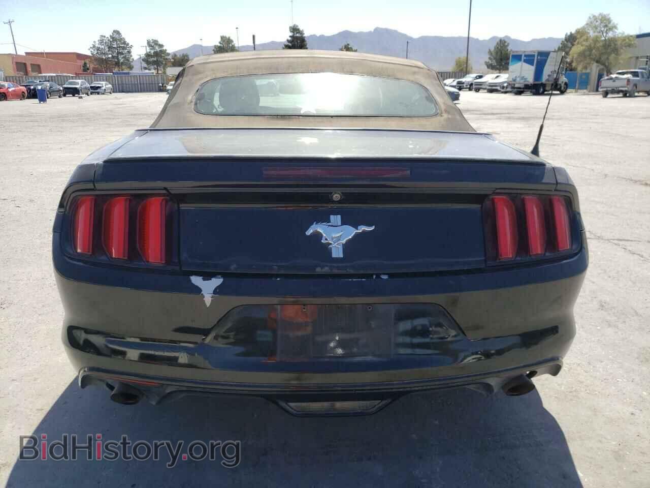 2016 FORD ALL Models - VIN: 1FATP8EM7G5299525 - Фото 6