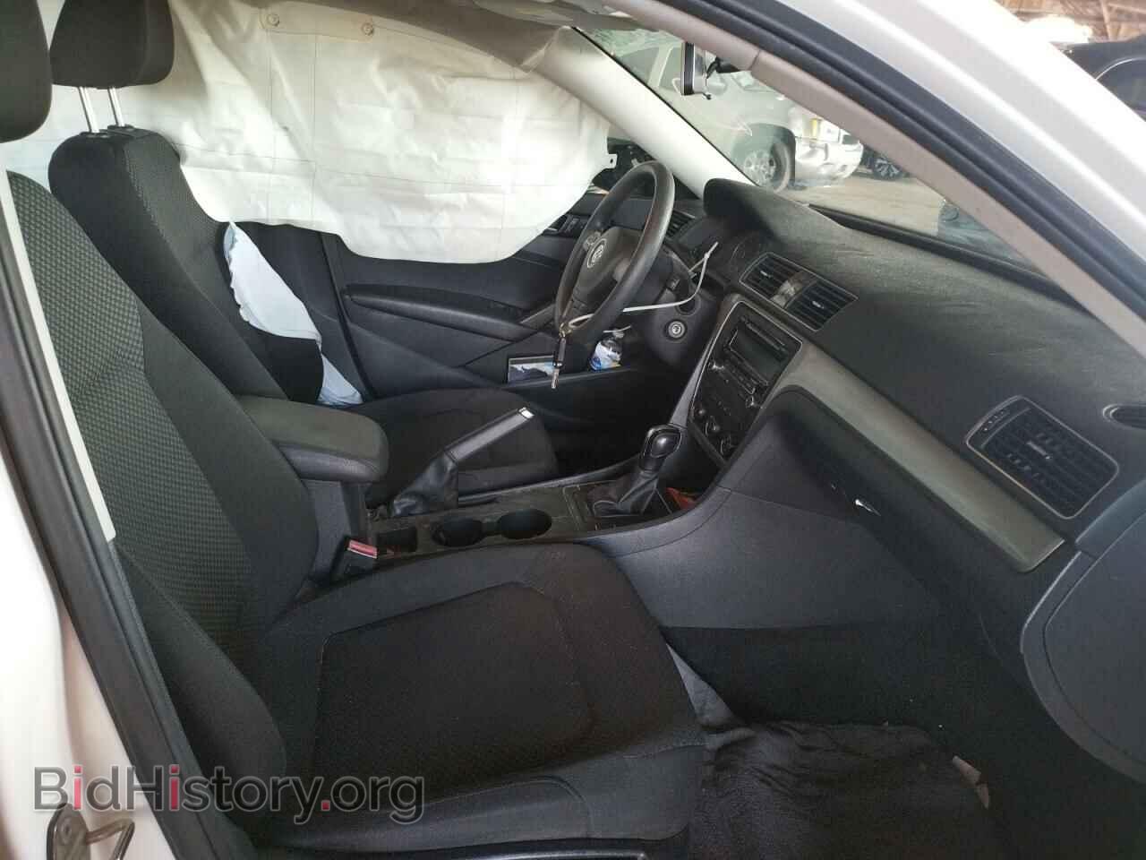 2015 VOLKSWAGEN PASSAT - VIN: 1VWAT7A32FC076031 - Фото 5