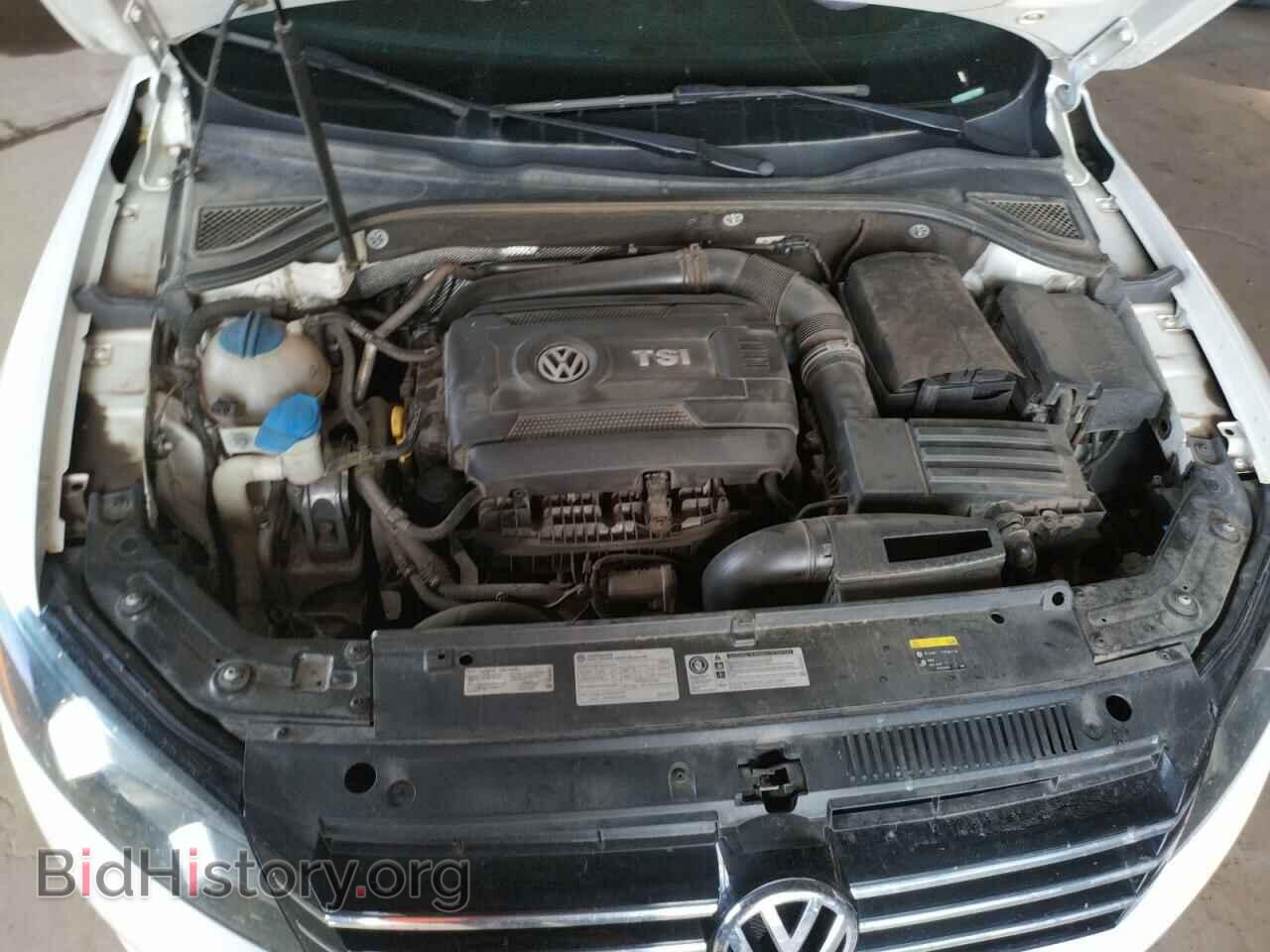 2015 VOLKSWAGEN PASSAT - VIN: 1VWAT7A32FC076031 - Фото 7