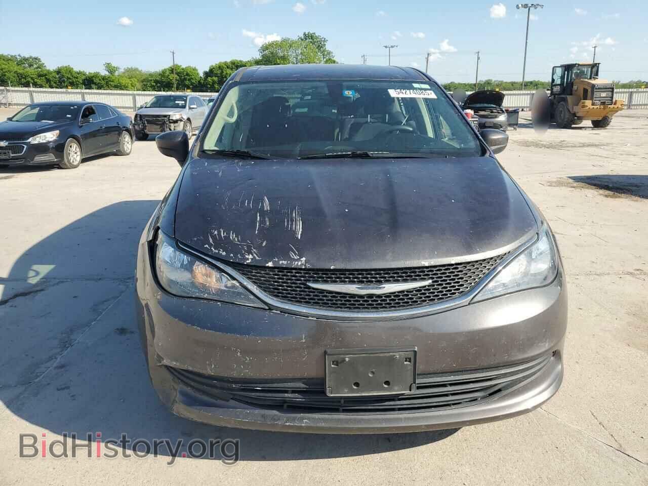 2017 CHRYSLER PACIFICA - VIN: 2C4RC1DGXHR635904 - Фото 5