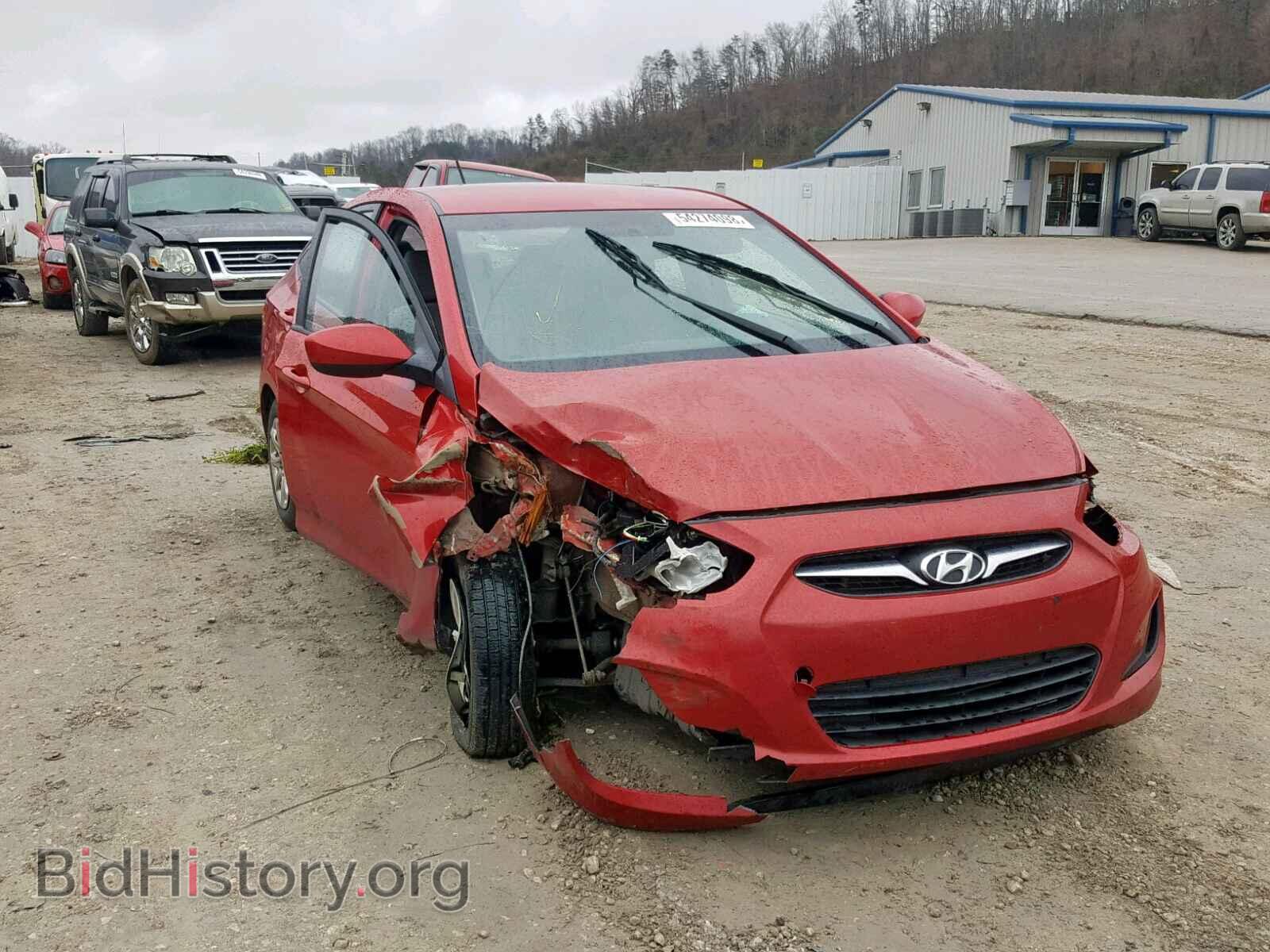 Фотография KMHCT4AE1EU768359 - HYUNDAI ACCENT 2014