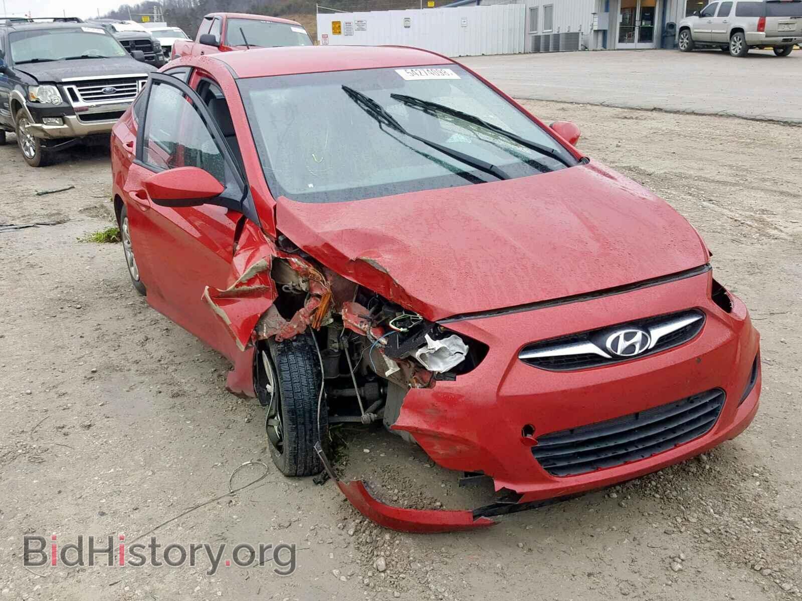 2014 HYUNDAI ACCENT - VIN: KMHCT4AE1EU768359 - Фото 9