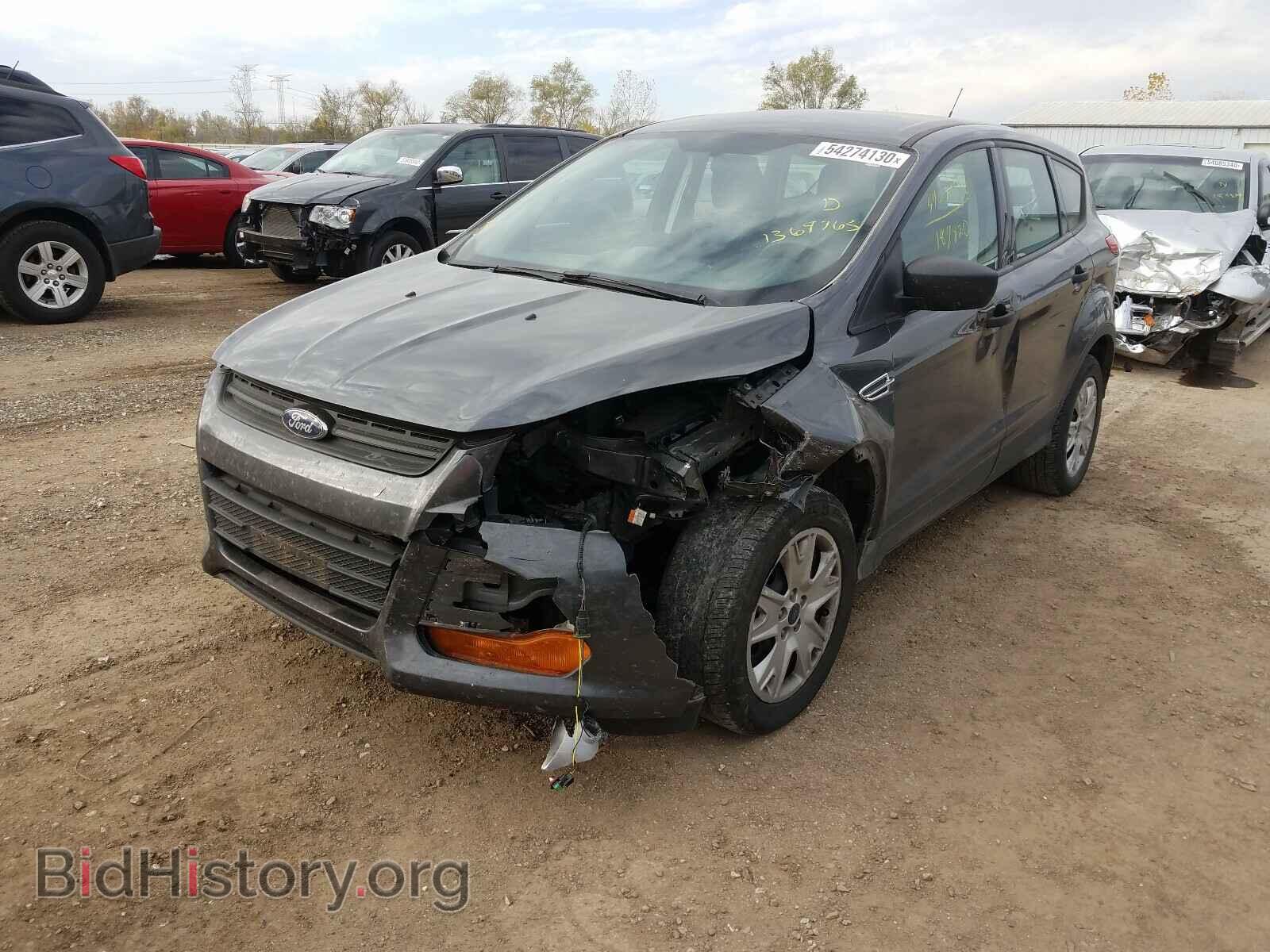 2015 FORD ESCAPE - VIN: 1FMCU0F76FUB69765 - Фото 2