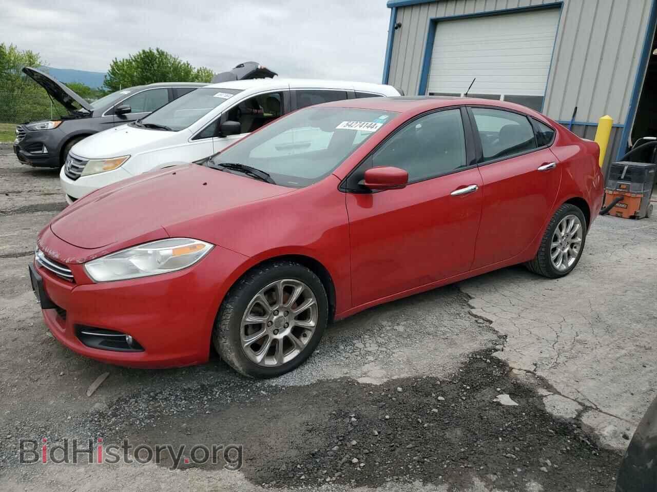Photo 1C3CDFCA4DD184239 - DODGE DART 2013