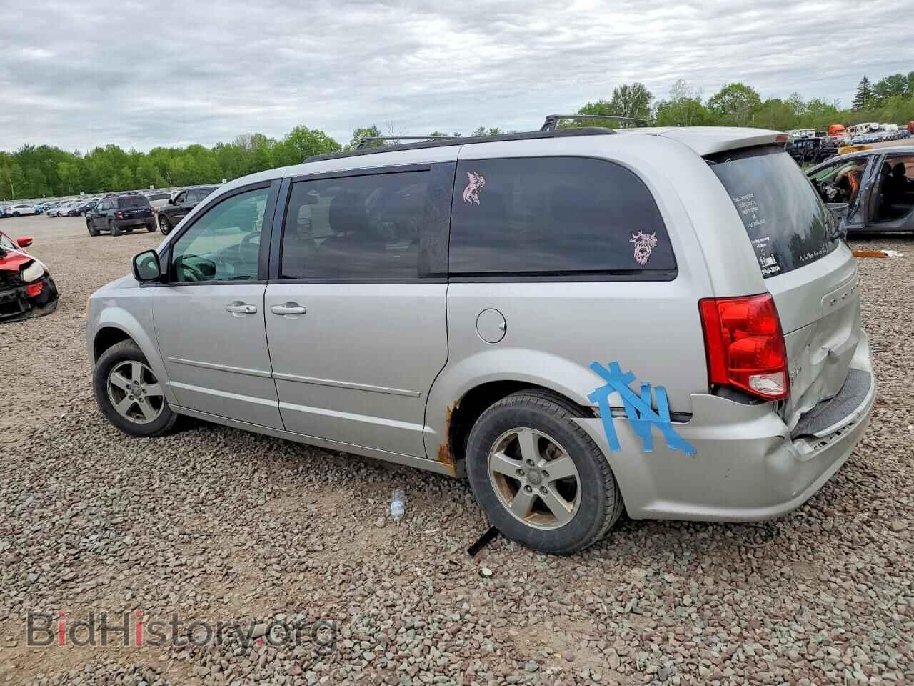 2012 DODGE CARAVAN - VIN: 2C4RDGCG1CR295097 - Фото 2