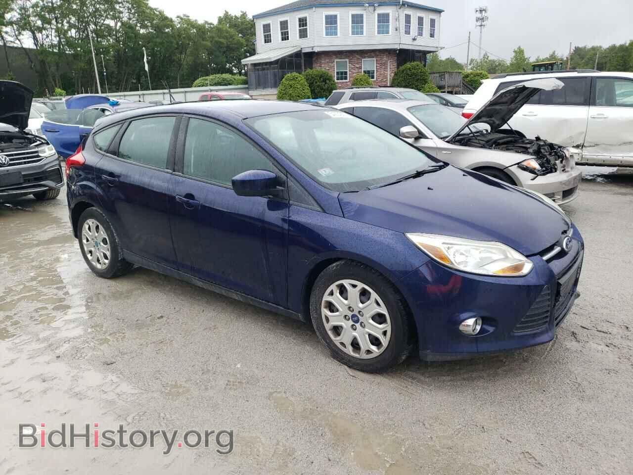 2012 FORD FOCUS - VIN: 1FAHP3K26CL124264 - Фото 4