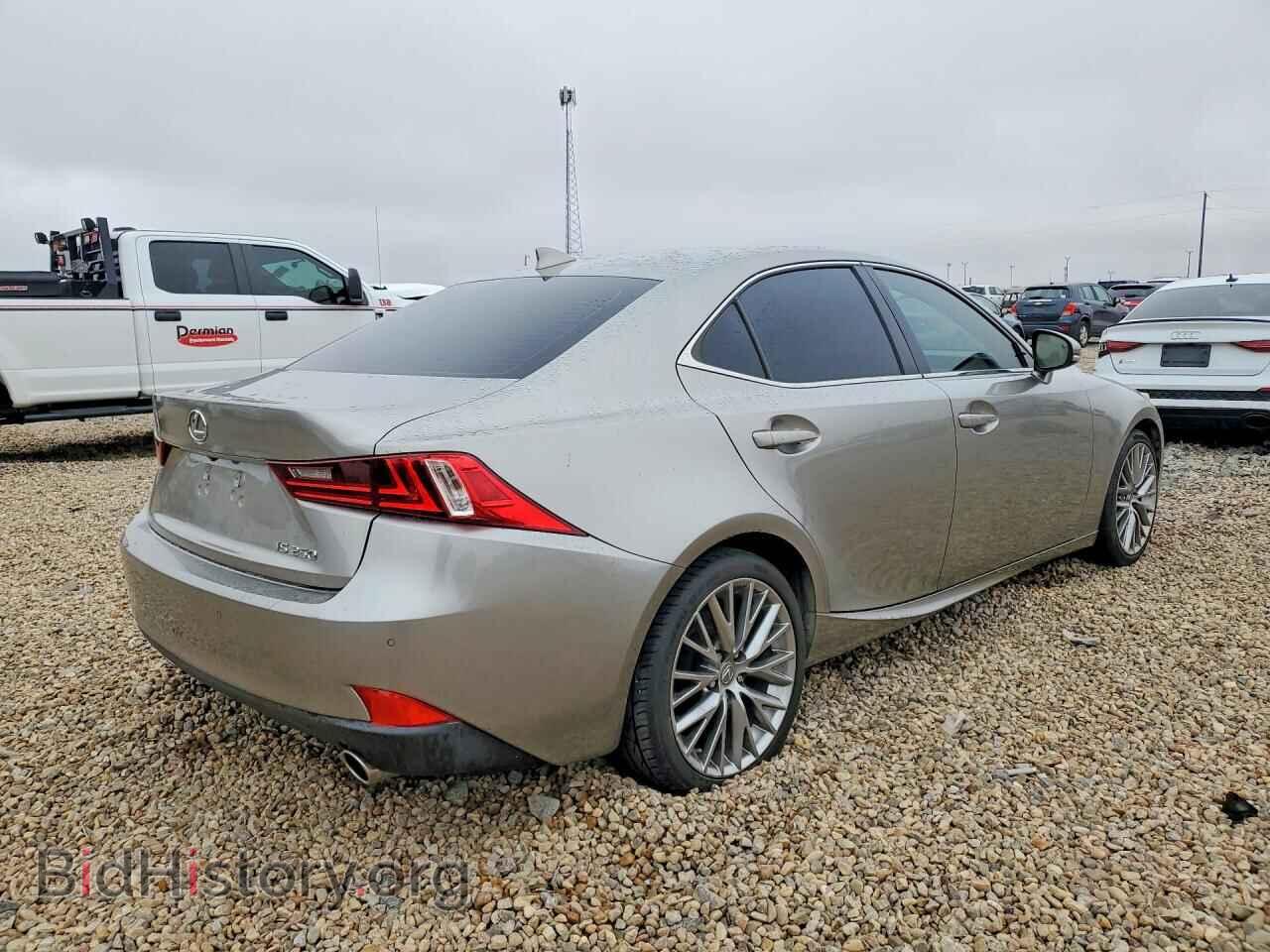 2014 LEXUS IS - VIN: JTHBF1D26E5023414 - Photo 3