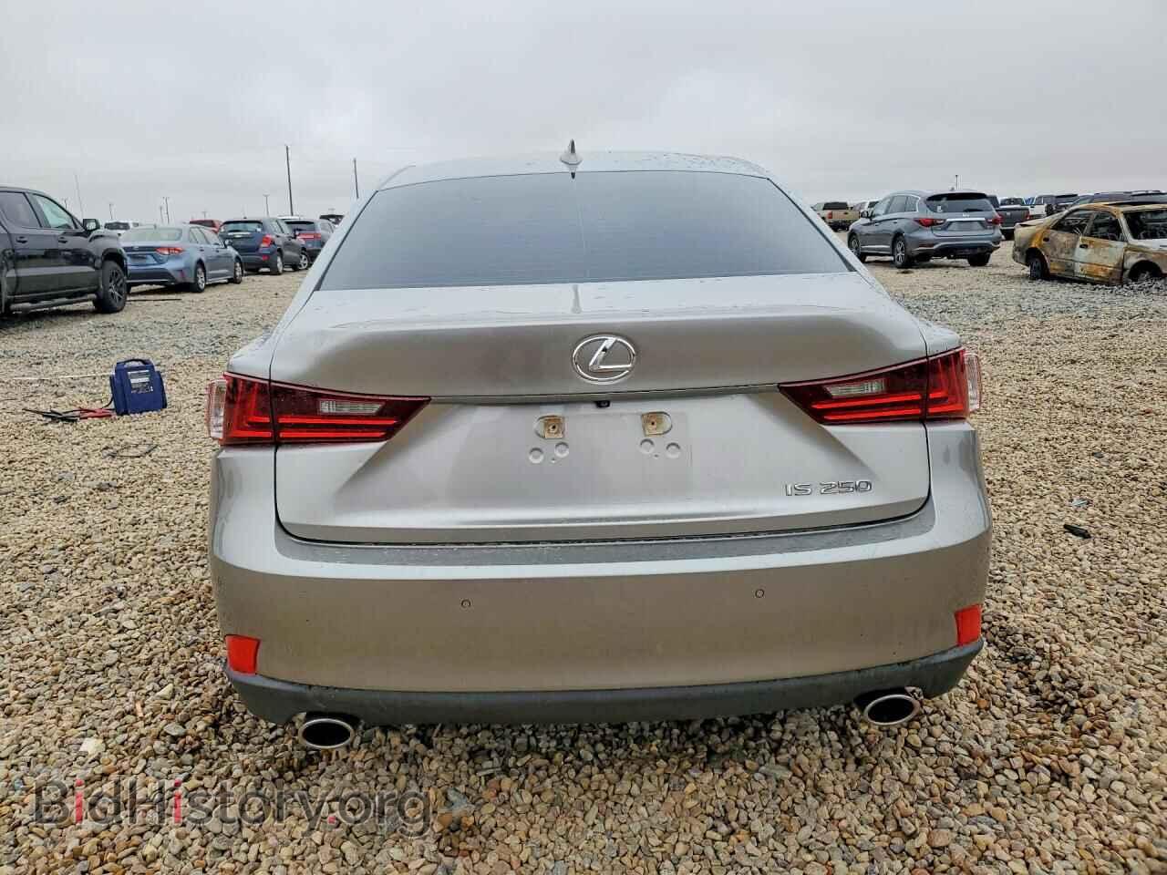 2014 LEXUS IS - VIN: JTHBF1D26E5023414 - Photo 6