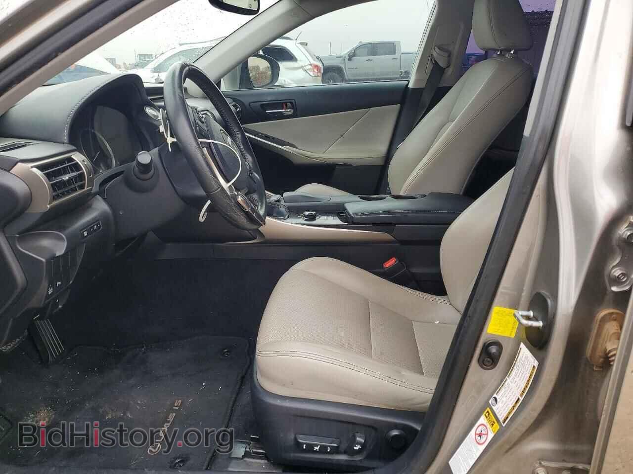 2014 LEXUS IS - VIN: JTHBF1D26E5023414 - Photo 7