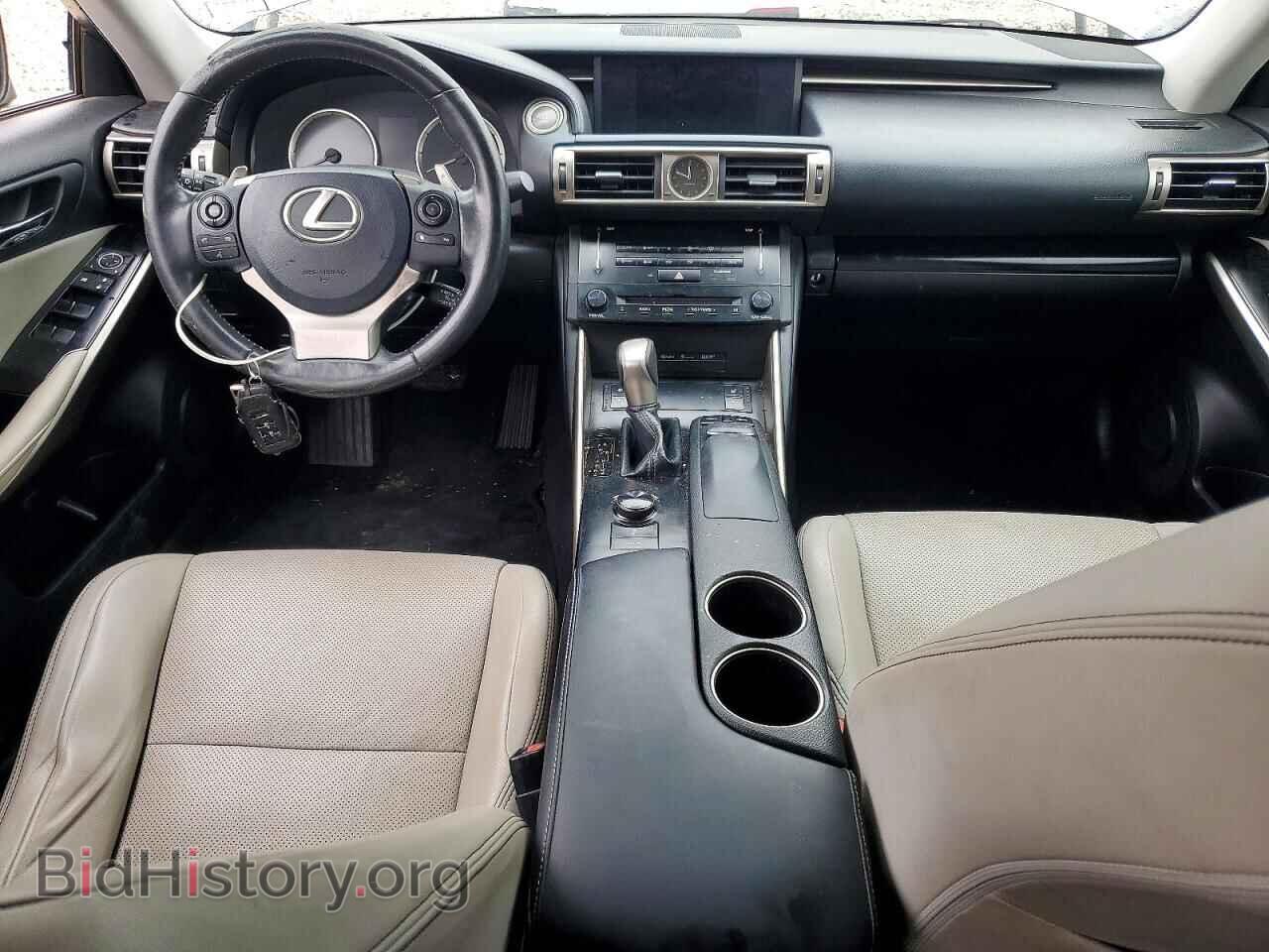 2014 LEXUS IS - VIN: JTHBF1D26E5023414 - Photo 8