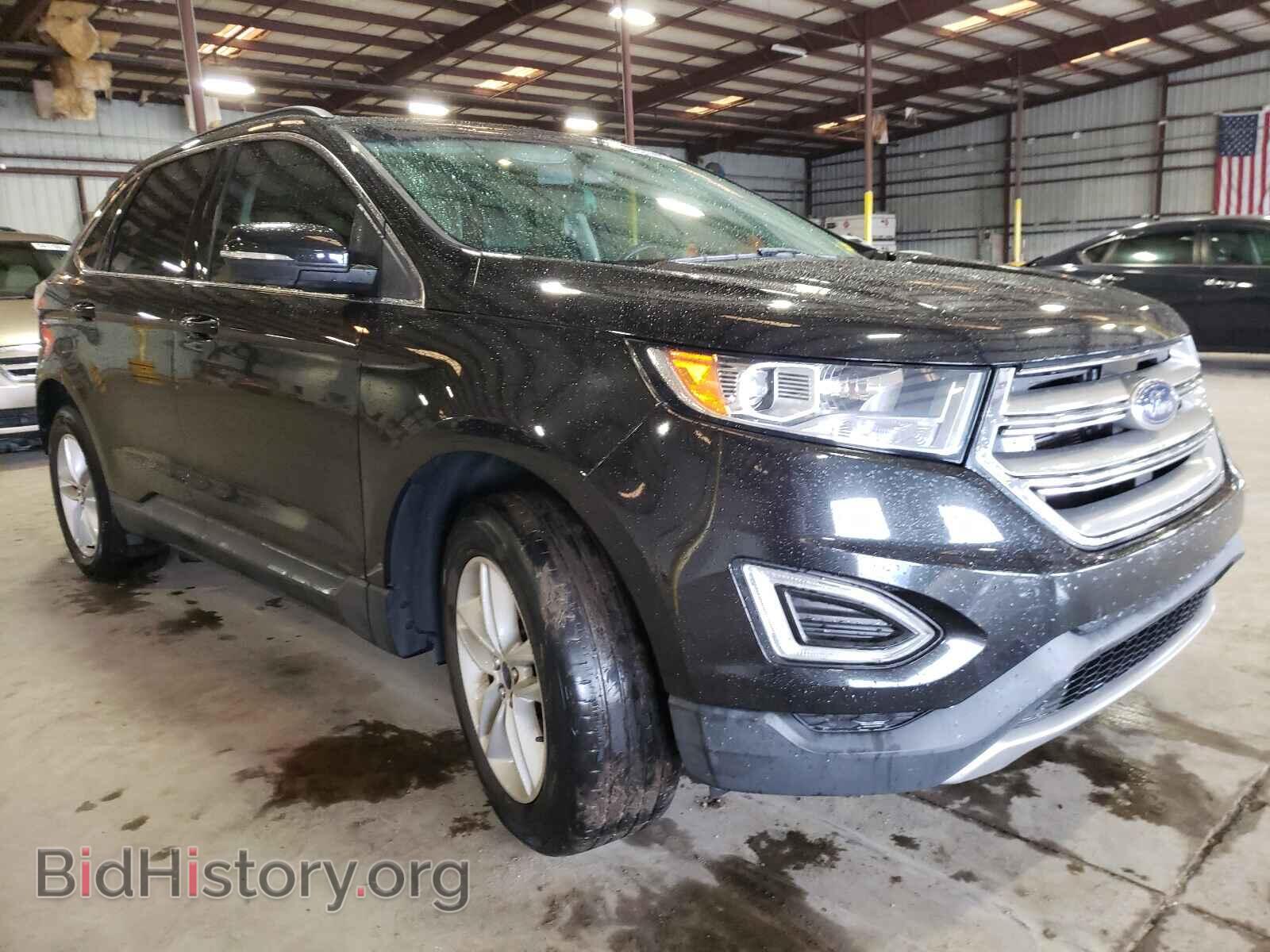 Photo 2FMTK4J86FBB48613 - FORD EDGE 2015
