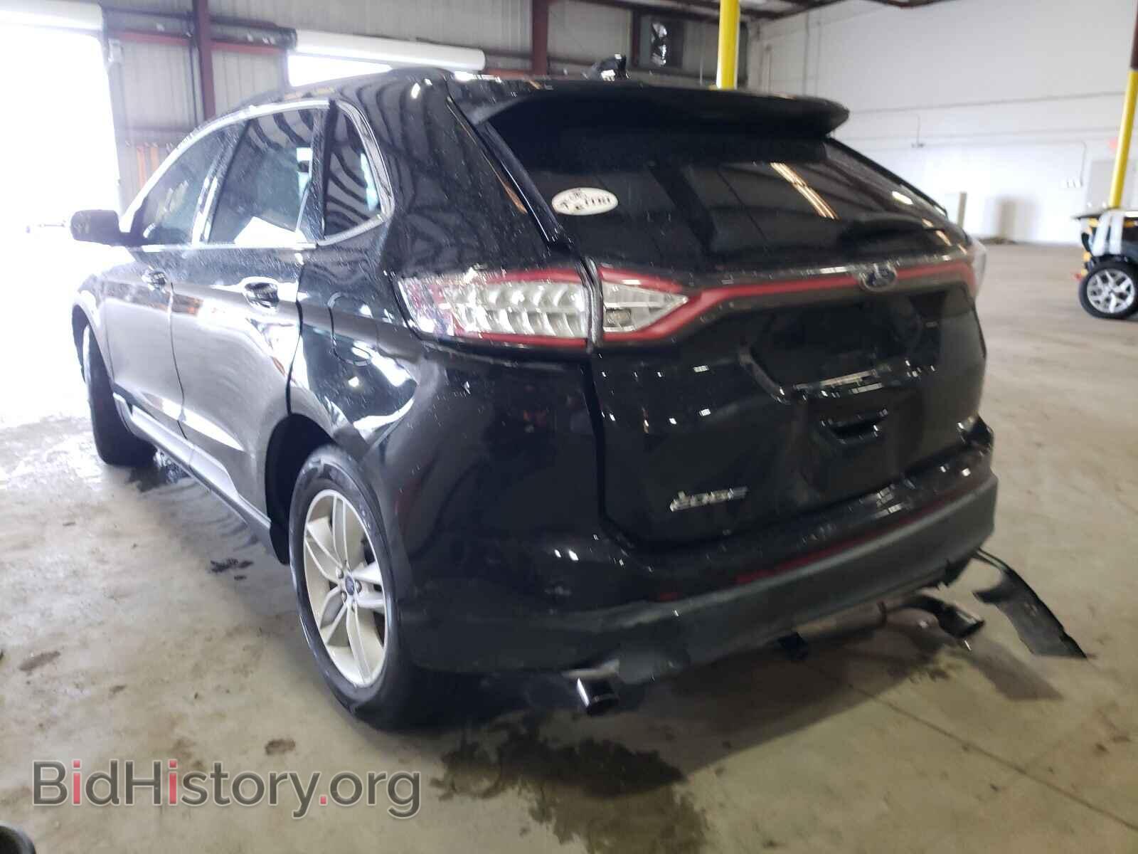 2015 FORD EDGE - VIN: 2FMTK4J86FBB48613 - Фото 3