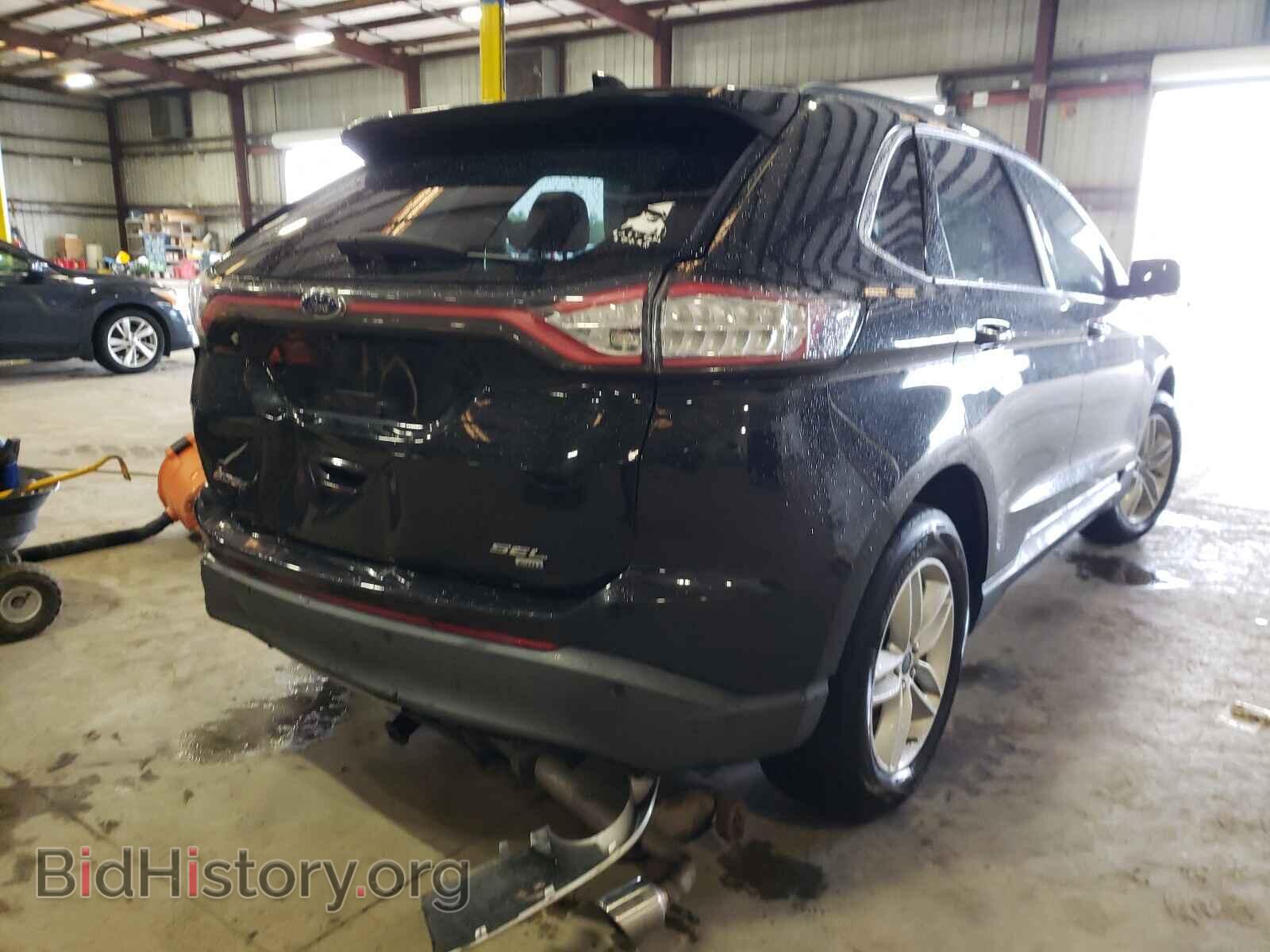 2015 FORD EDGE - VIN: 2FMTK4J86FBB48613 - Фото 4