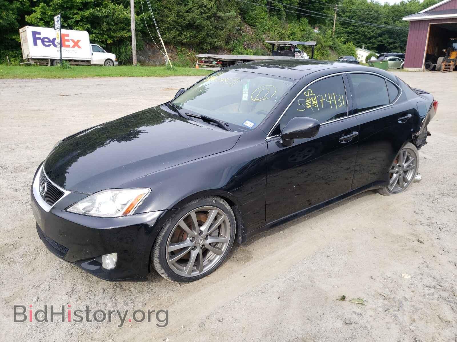 2008 LEXUS IS - VIN: JTHBE262985019075 - Фото 2