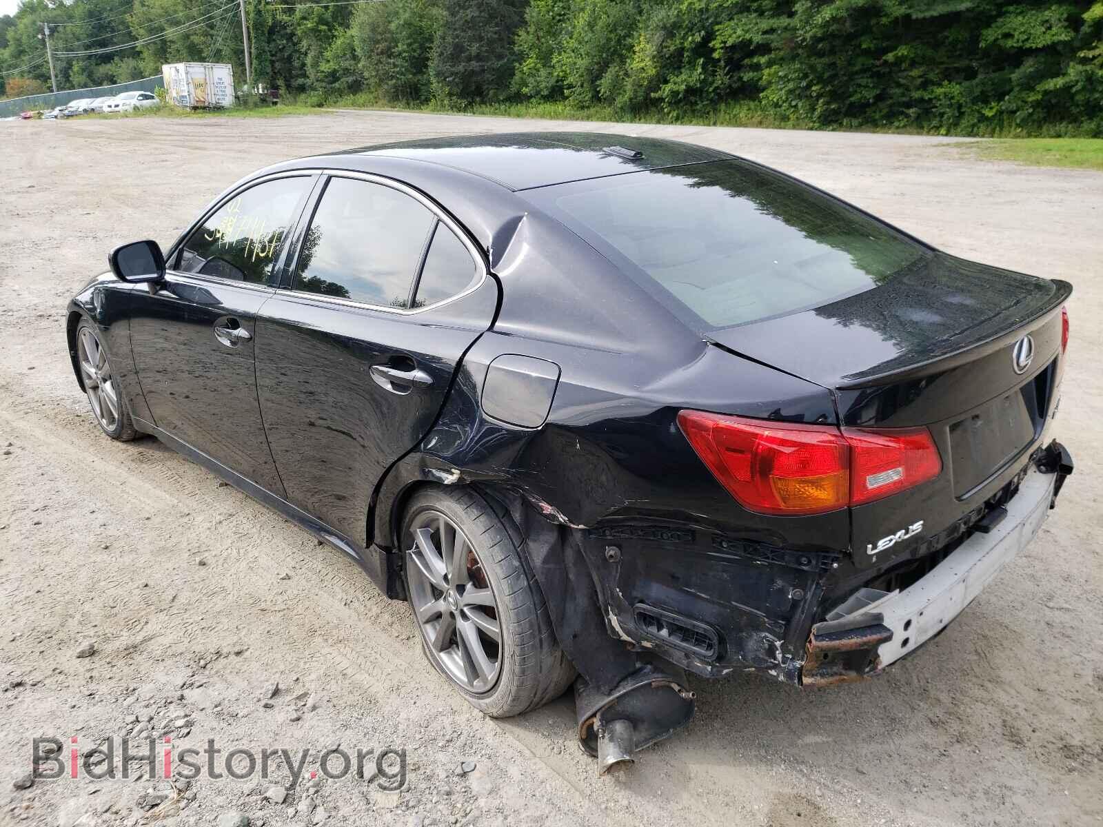 2008 LEXUS IS - VIN: JTHBE262985019075 - Фото 3
