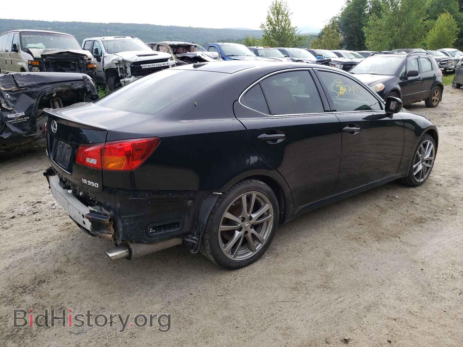 2008 LEXUS IS - VIN: JTHBE262985019075 - Фото 4