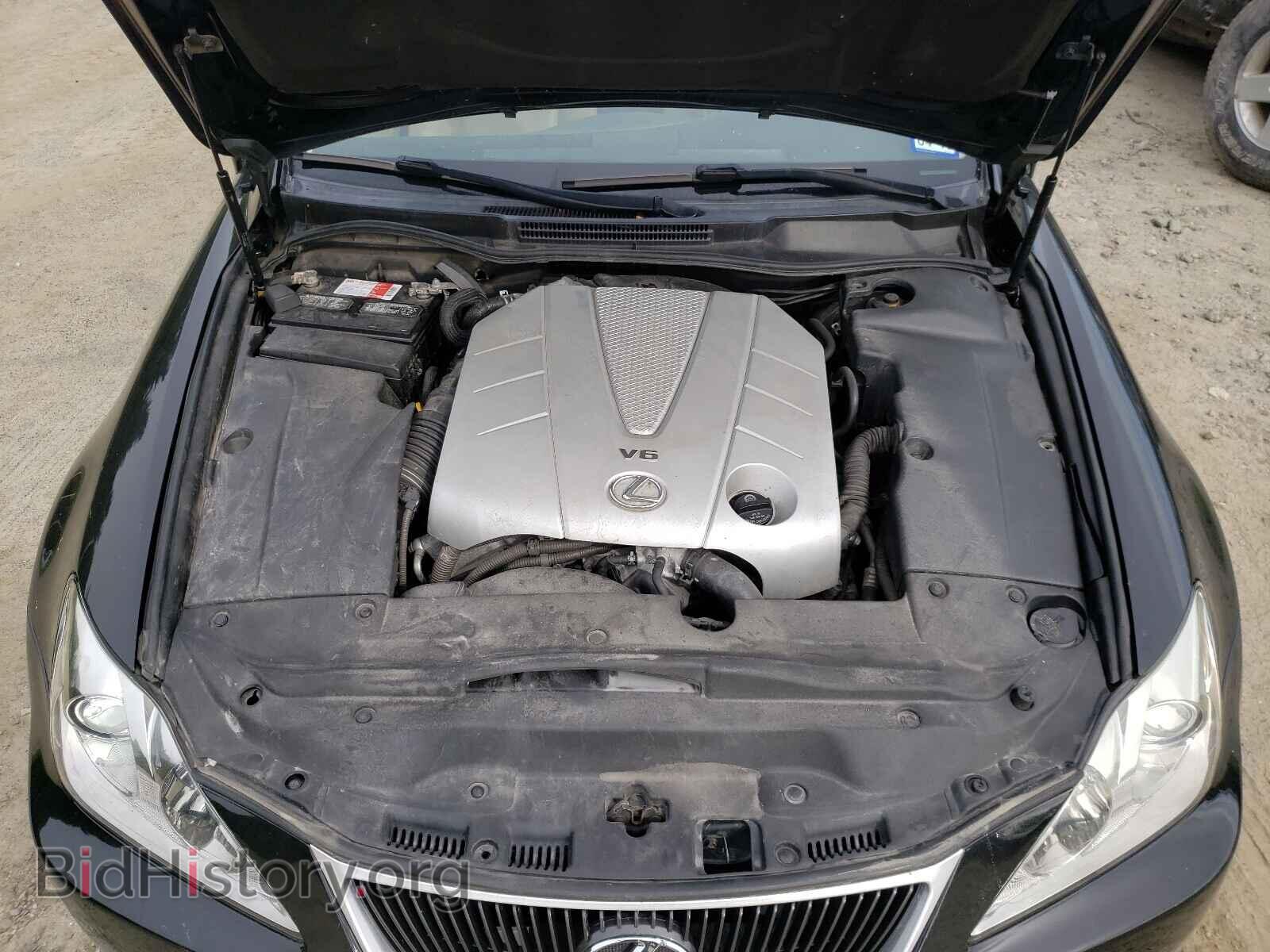 2008 LEXUS IS - VIN: JTHBE262985019075 - Фото 7