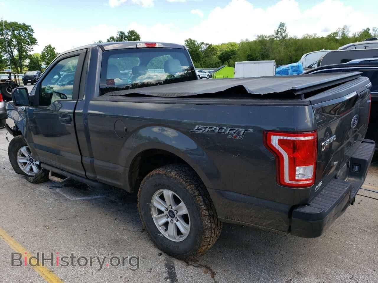 2017 FORD All Models - VIN: 1FTMF1EF1HKC79350 - Фото 2