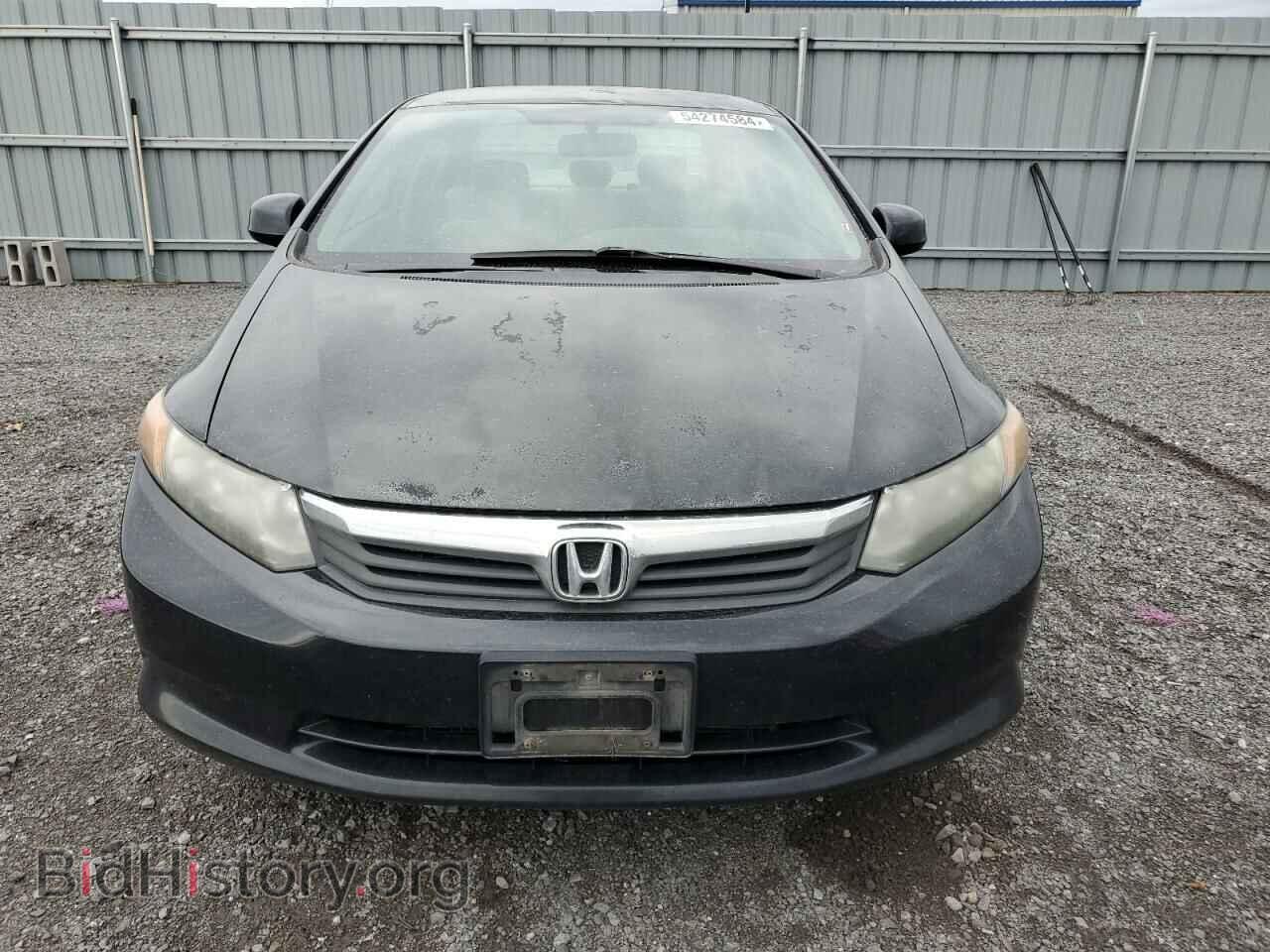2012 HONDA CIVIC - VIN: 2HGFB2F4XCH037987 - Фото 5