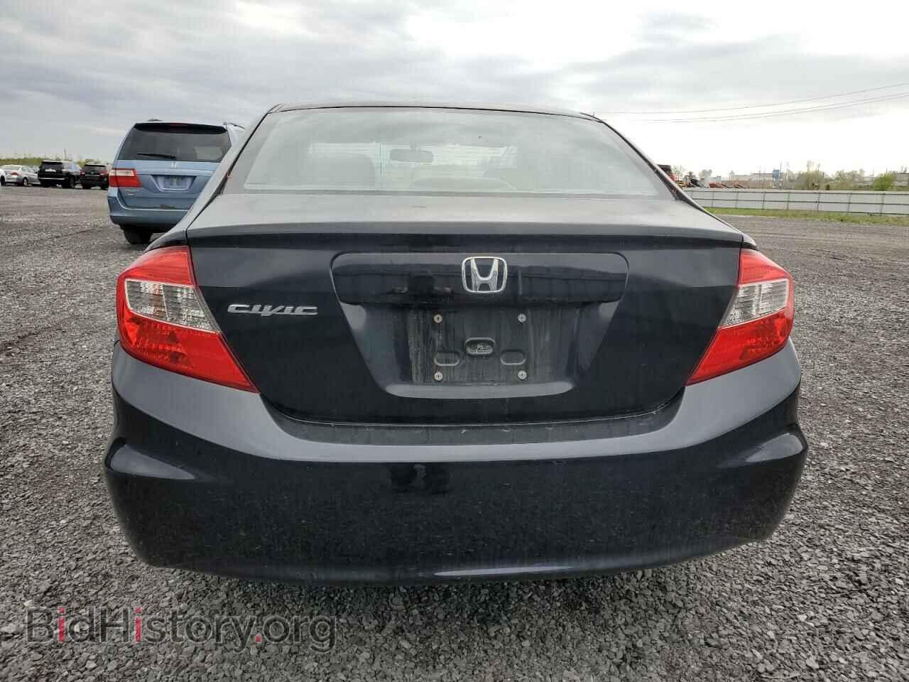 2012 HONDA CIVIC - VIN: 2HGFB2F4XCH037987 - Фото 6
