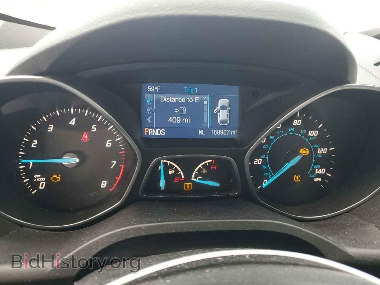 2013 FORD ESCAPE - VIN: 1FMCU9GX0DUD20700 - Фото 9