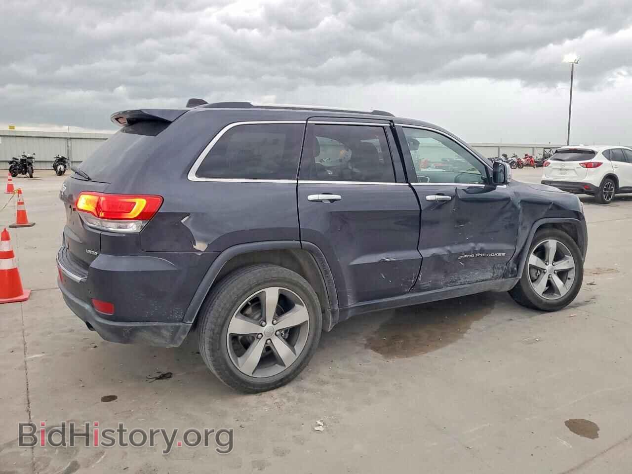 2015 JEEP CHEROKEE - VIN: 1C4RJFBG5FC645560 - Фото 3