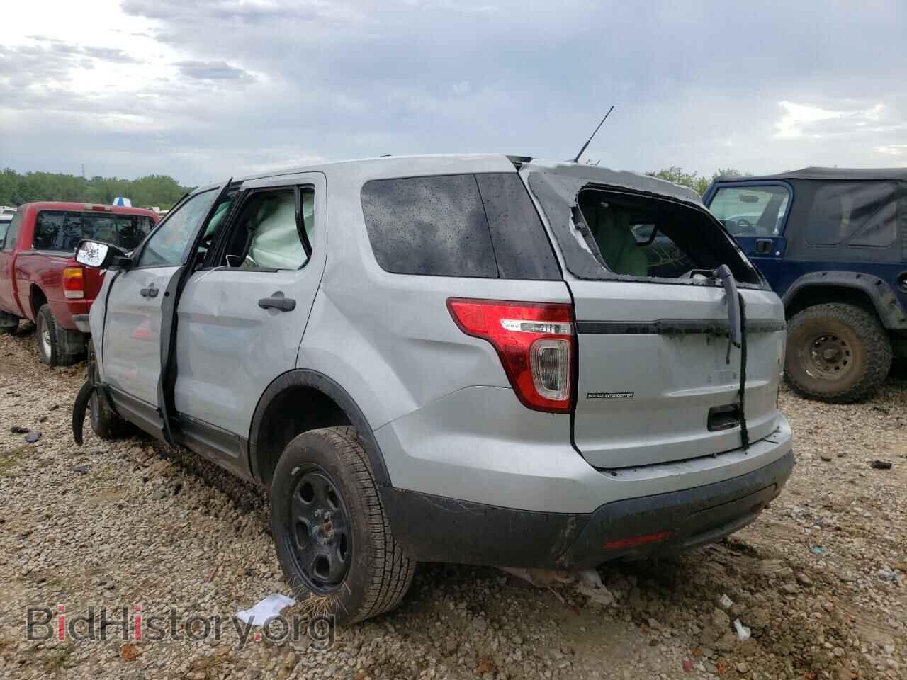 2014 FORD EXPLORER - VIN: 1FM5K8AR2EGC27003 - Фото 3