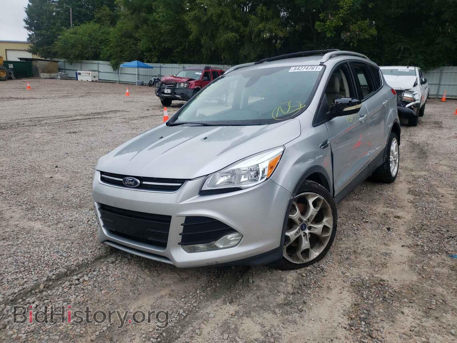 2014 FORD ESCAPE - VIN: 1FMCU0J92EUB22322 - Фото 2