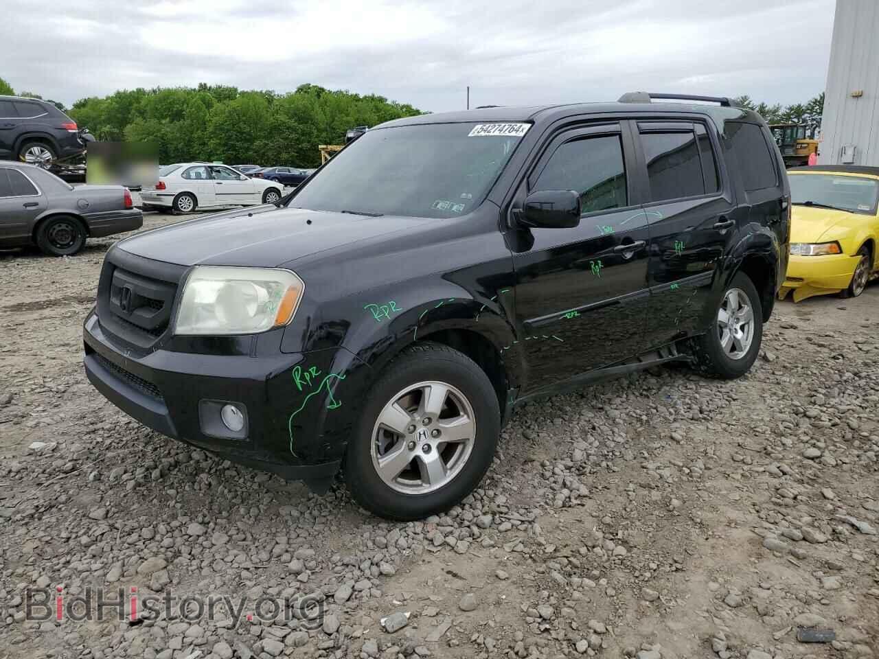 Photo 5FNYF4H71BB031126 - HONDA PILOT 2011