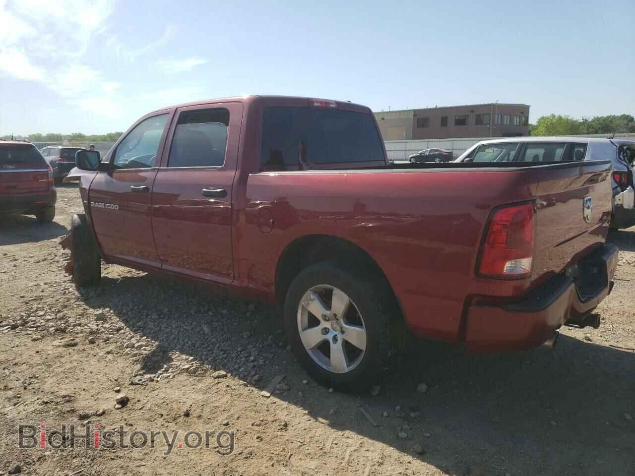 2012 DODGE RAM 1500 - VIN: 1C6RD6KT4CS224183 - Фото 2