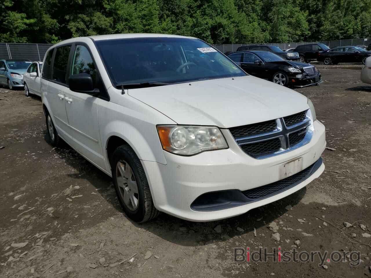 Photo 2D4RN4DG1BR715033 - DODGE GRAND CARA 2011