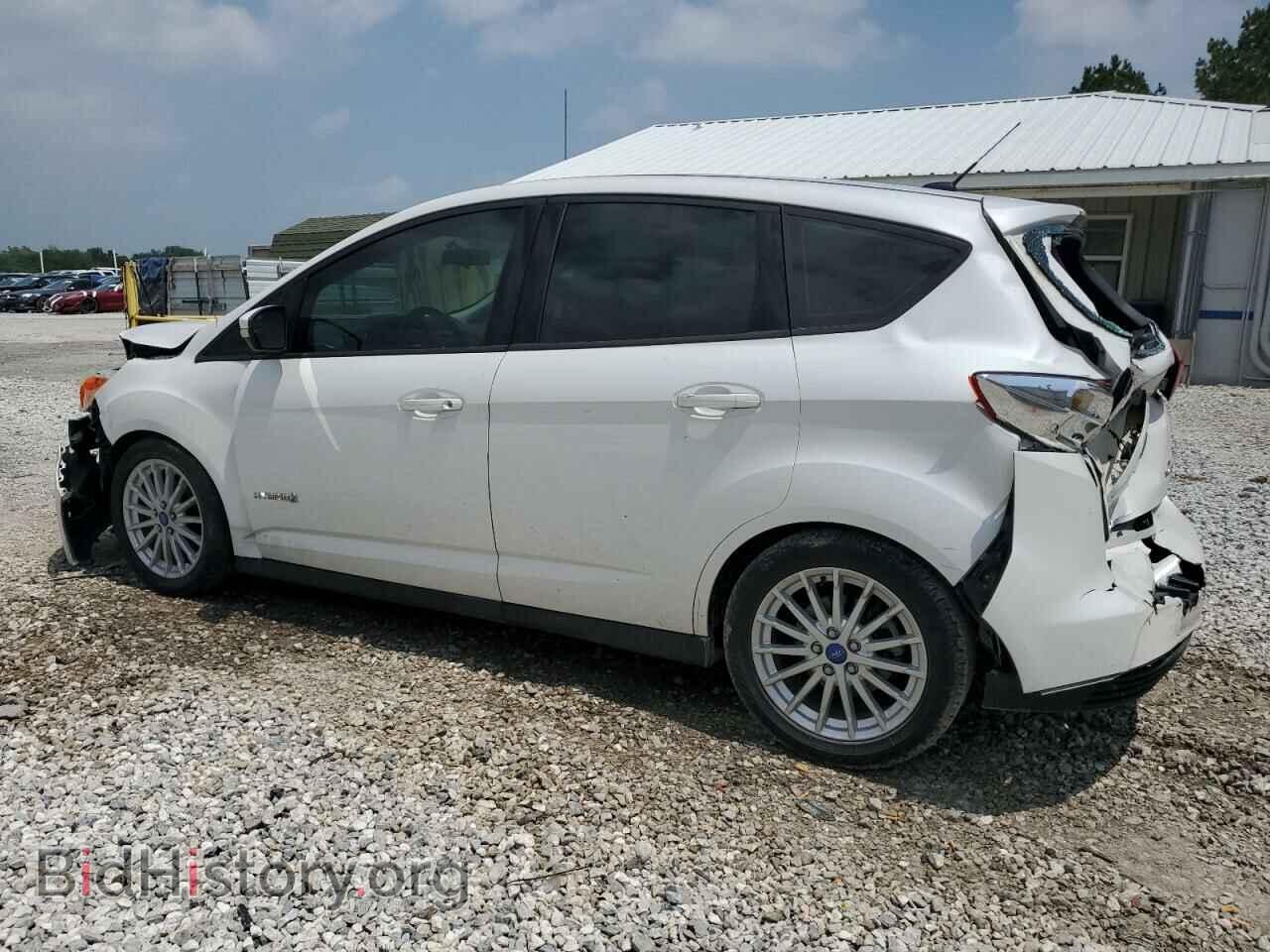 2013 FORD CMAX - VIN: 1FADP5AU3DL525334 - Фото 2