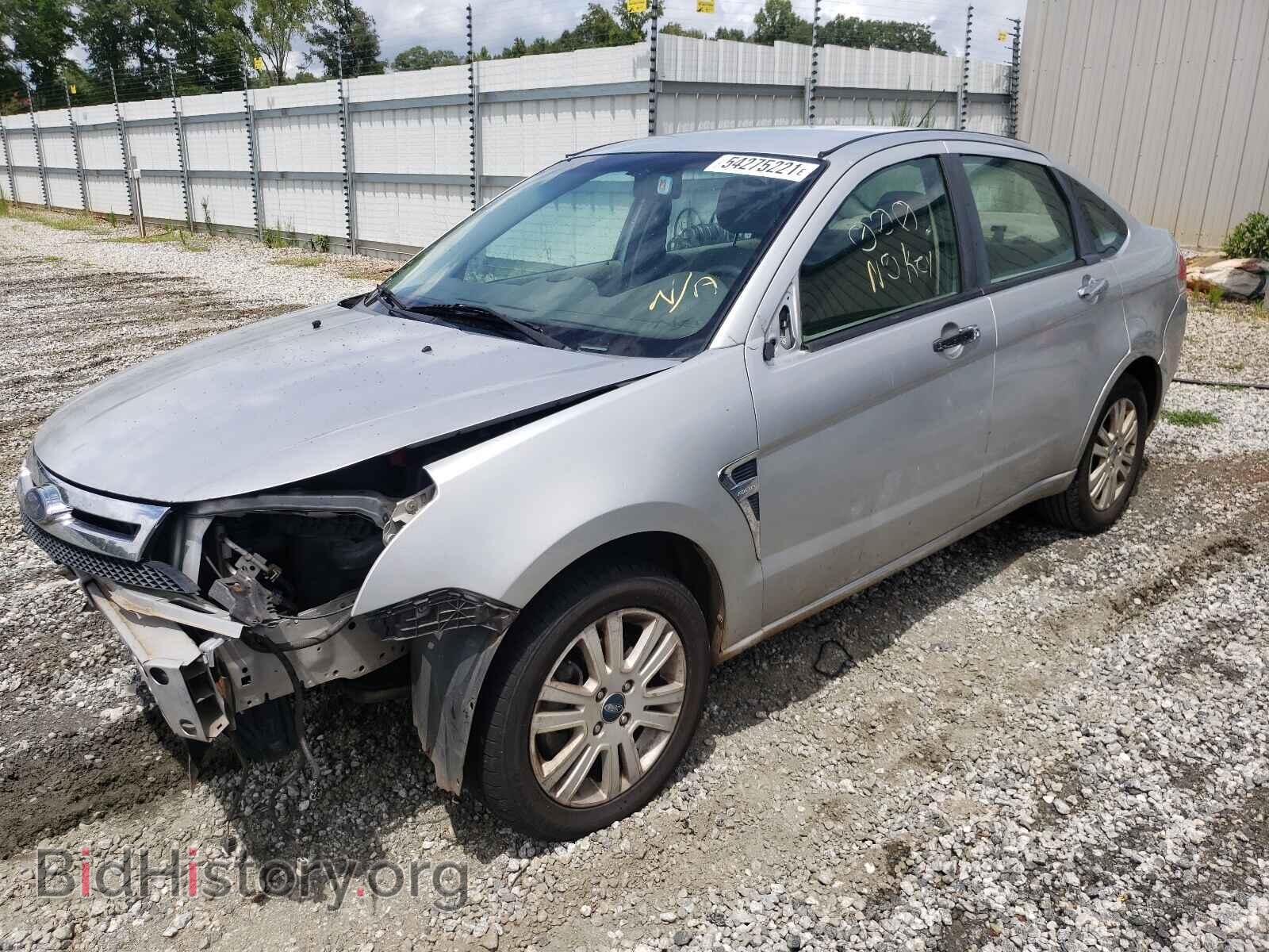 2008 FORD FOCUS - VIN: 1FAHP35N08W248736 - Фото 2