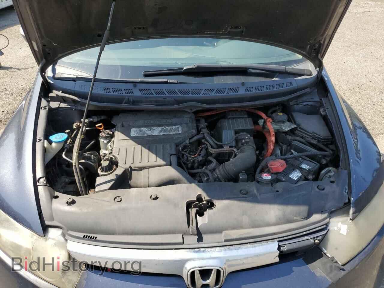 2006 HONDA CIVIC - VIN: JHMFA36236S010678 - Фото 11