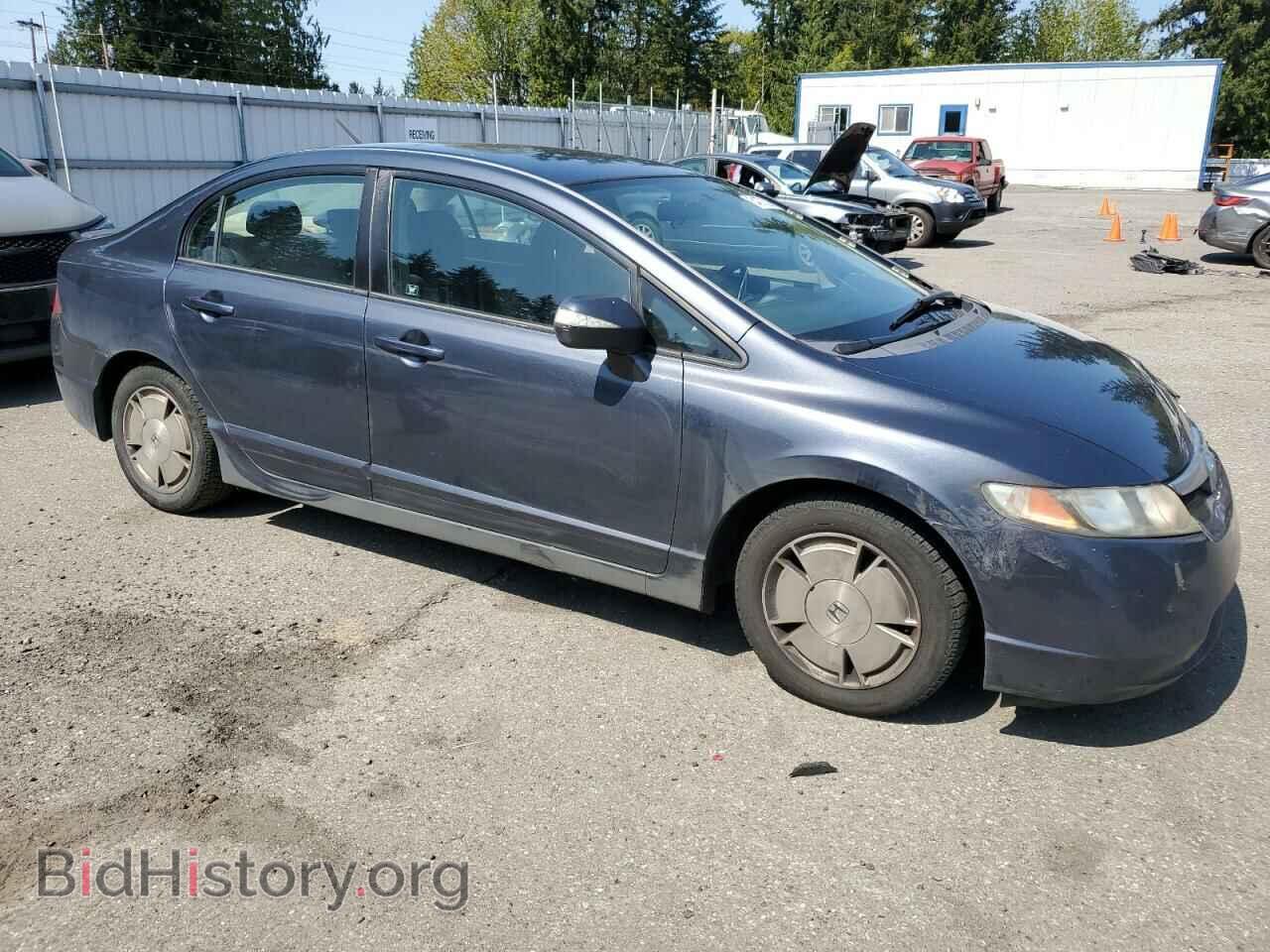2006 HONDA CIVIC - VIN: JHMFA36236S010678 - Фото 4
