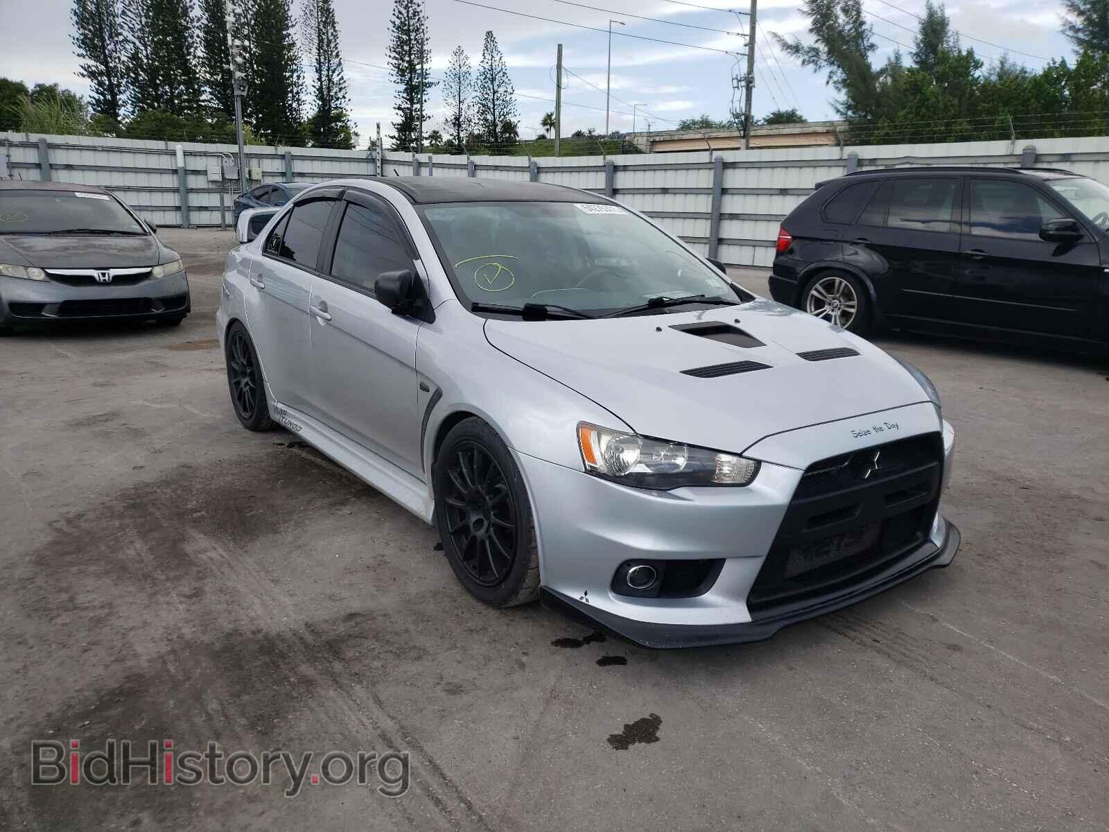2011 MITSUBISHI EVO - VIN: JA32W8FV4BU043792 - Фото 3