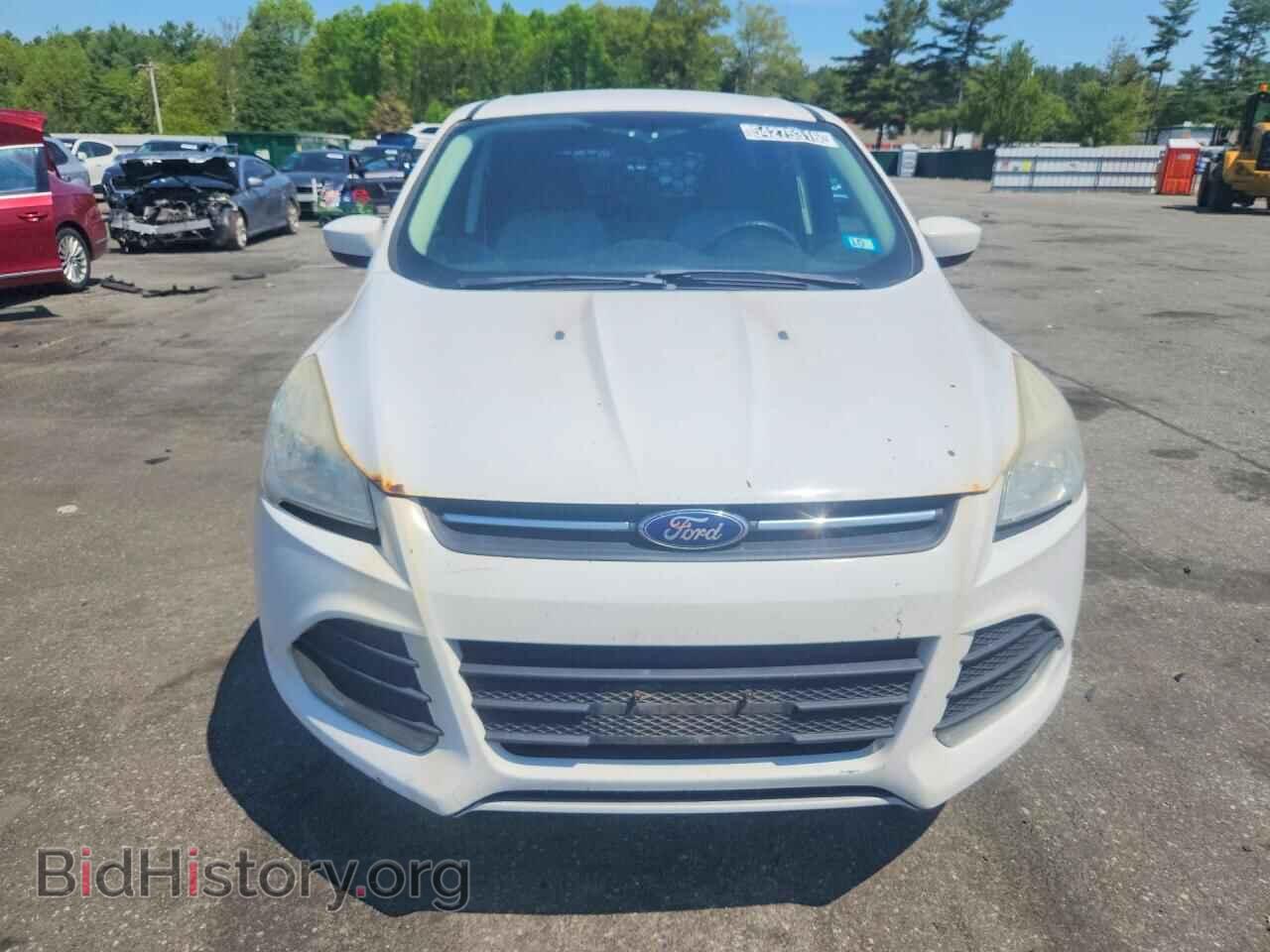 2014 FORD ESCAPE - VIN: 1FMCU0GX2EUD95542 - Фото 5
