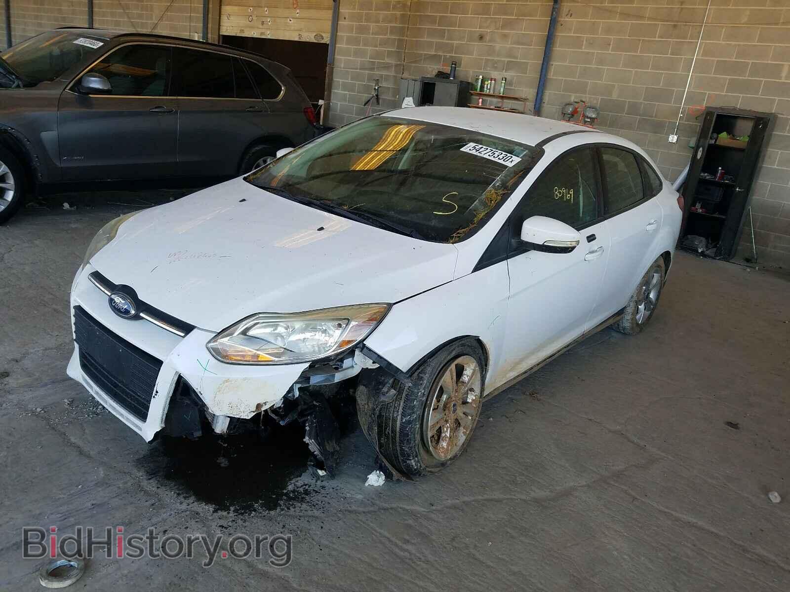 2014 FORD FOCUS - VIN: 1FADP3F21EL291692 - Фото 2