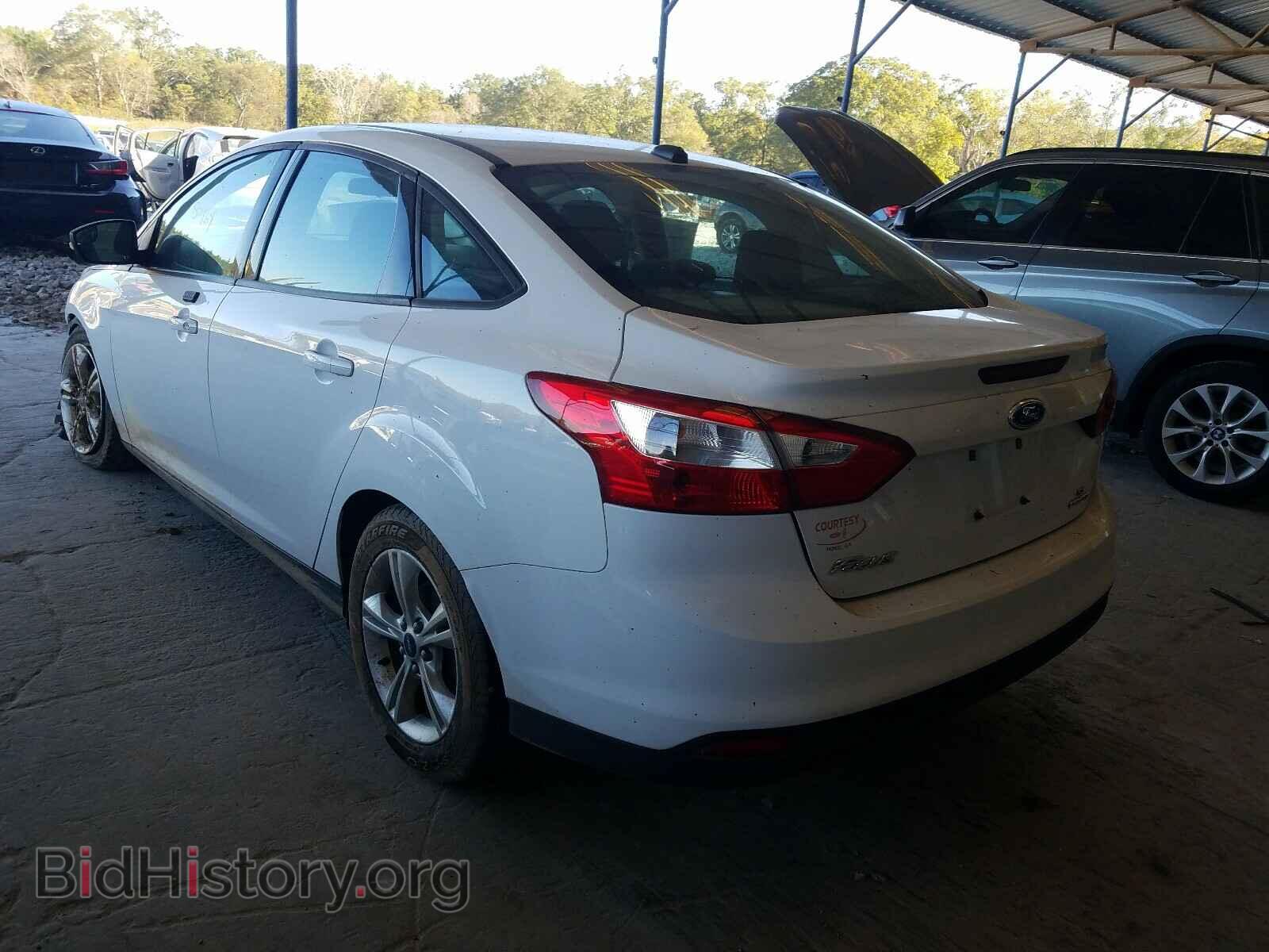 2014 FORD FOCUS - VIN: 1FADP3F21EL291692 - Фото 3