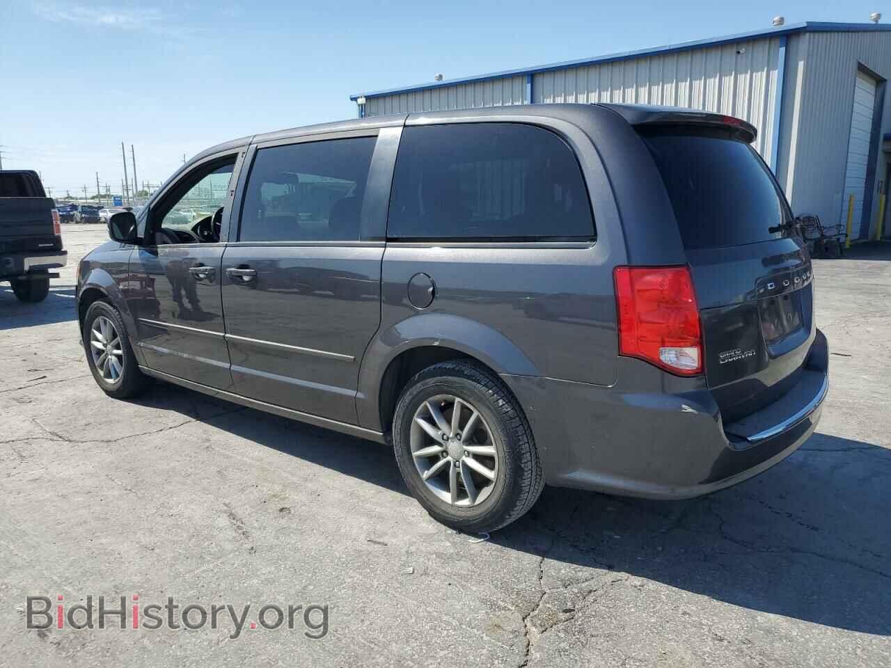 2015 DODGE CARAVAN - VIN: 2C4RDGBG5FR750653 - Фото 2