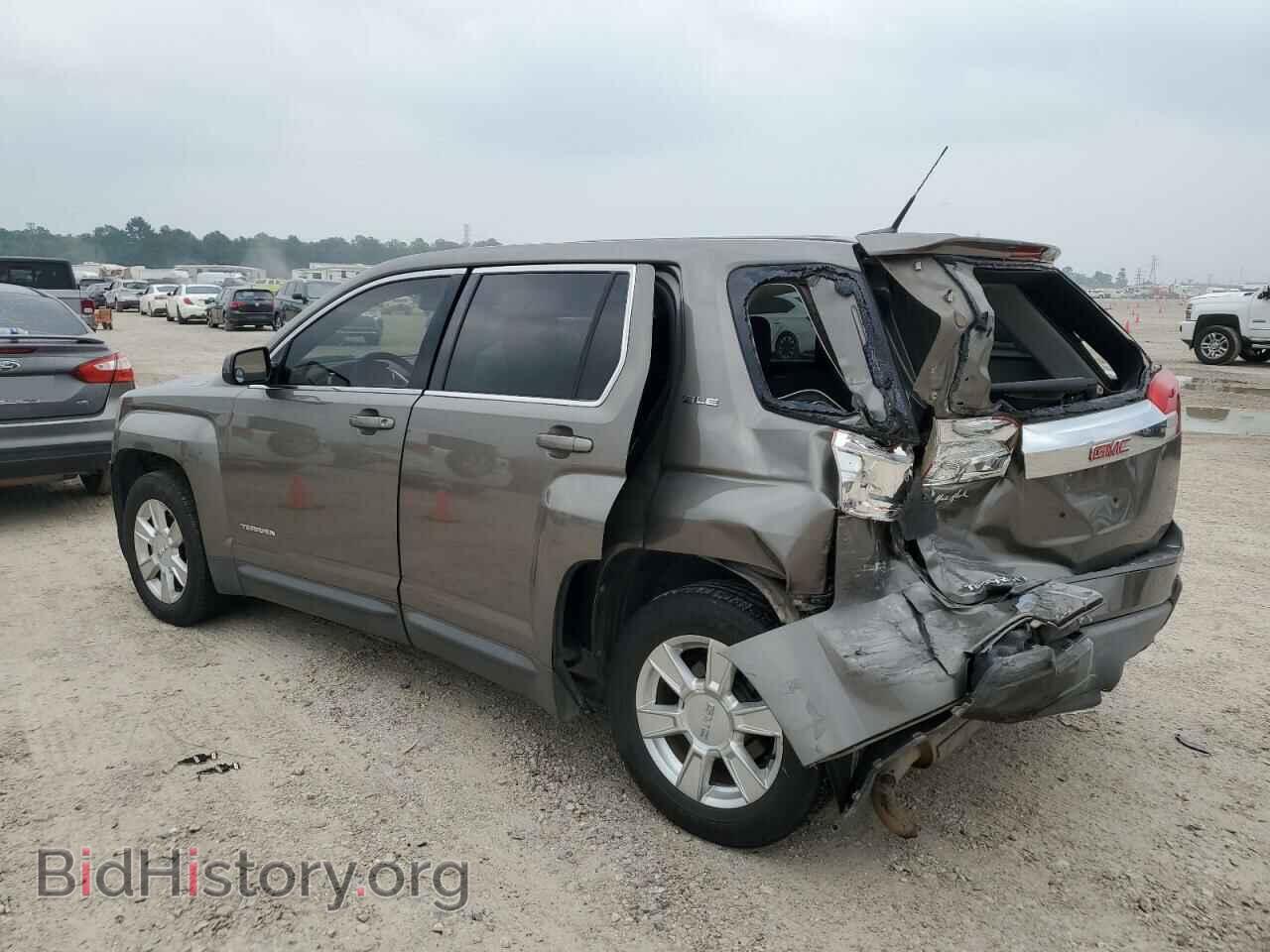 2011 GMC TERRAIN - VIN: 2CTALMEC1B6243885 - Photo 2