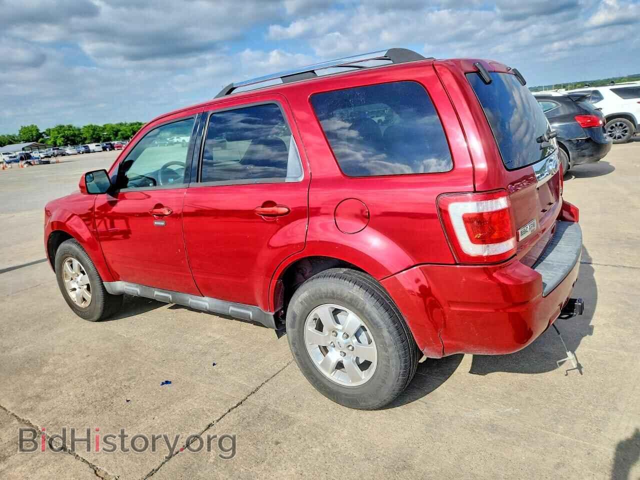 2011 FORD ESCAPE - VIN: 1FMCU0EG6BKB48471 - Фото 2