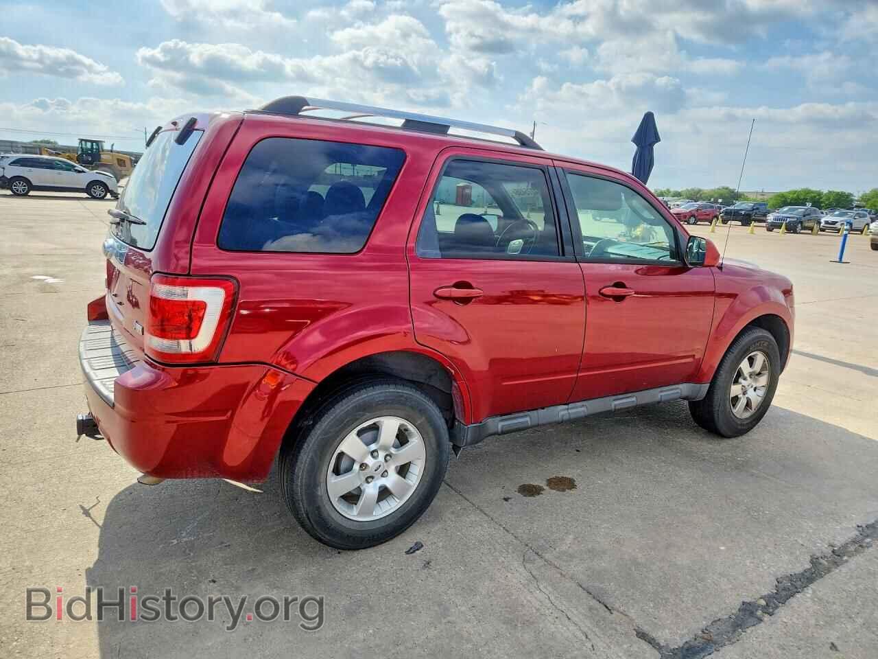 2011 FORD ESCAPE - VIN: 1FMCU0EG6BKB48471 - Фото 3