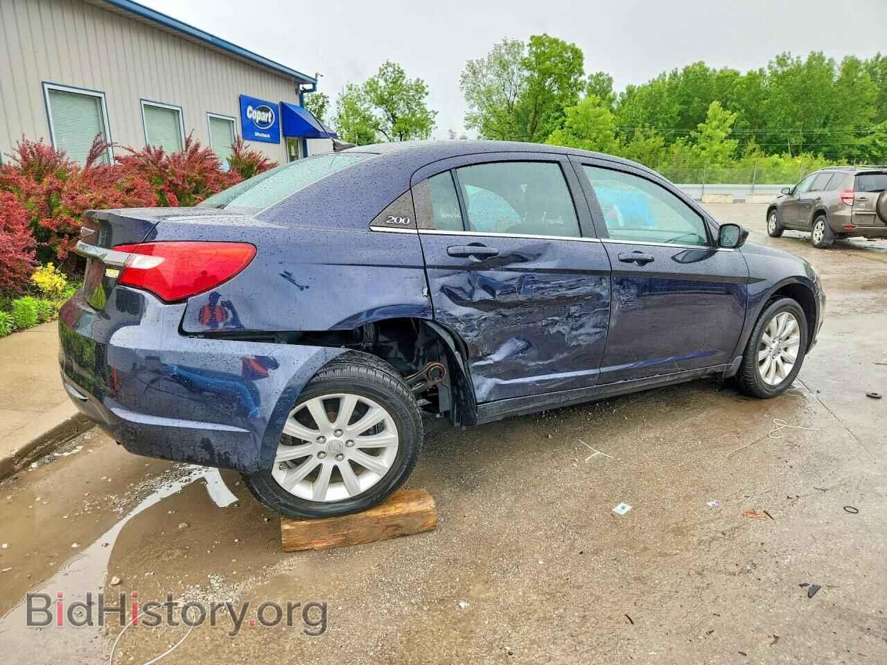 2012 CHRYSLER 200 - VIN: 1C3CCBBB4CN118076 - Photo 3
