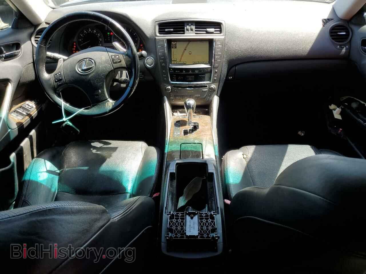 2010 LEXUS IS - VIN: JTHBE5C24A5024311 - Фото 8