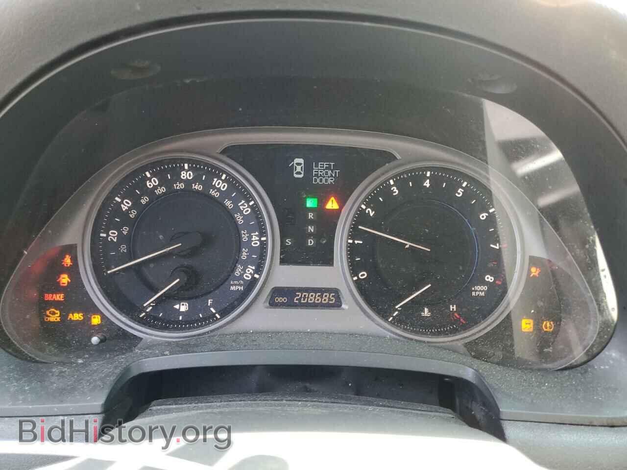 2010 LEXUS IS - VIN: JTHBE5C24A5024311 - Фото 9