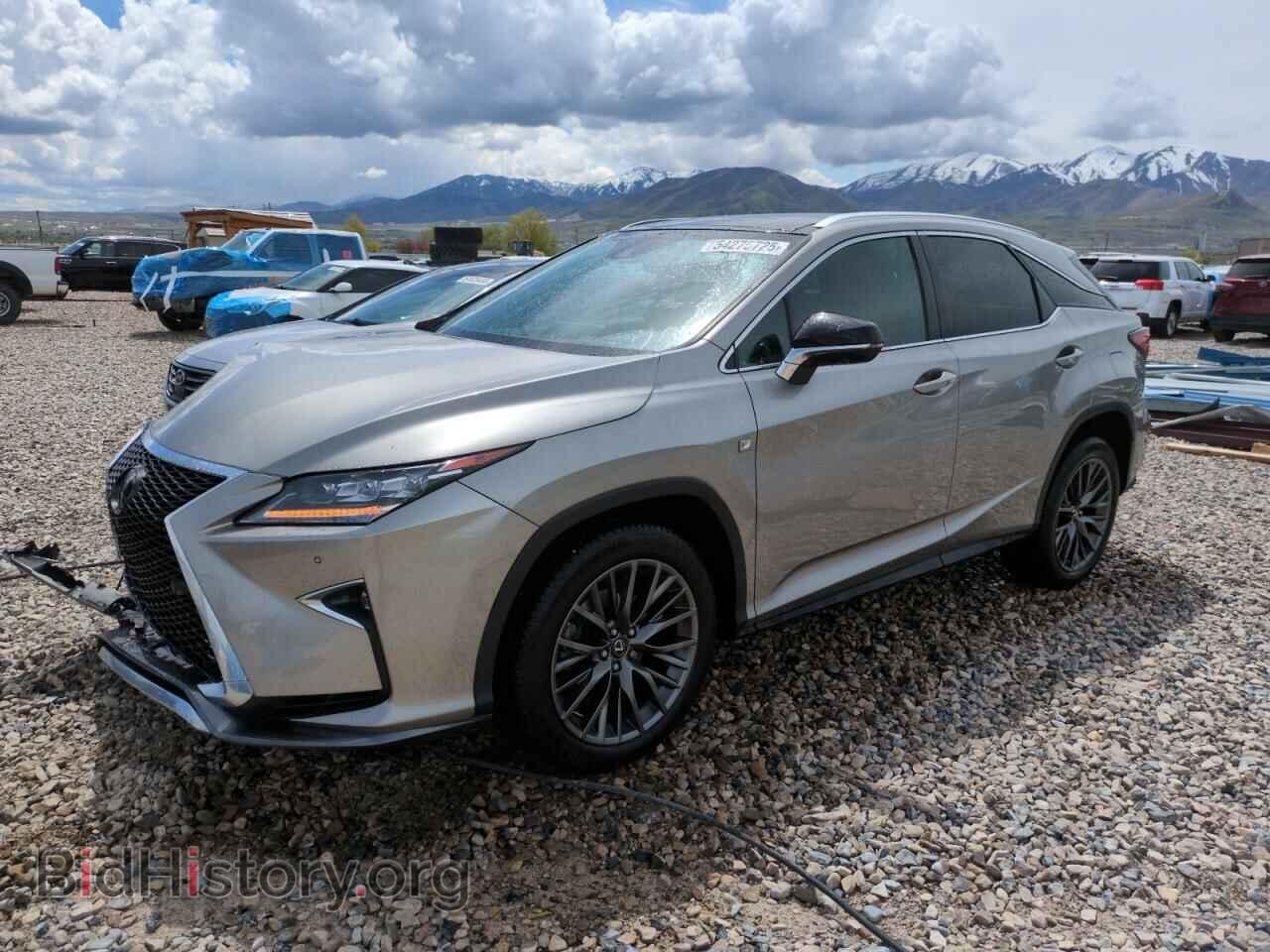 Photo 2T2BZMCA4HC097937 - LEXUS RX350 2017