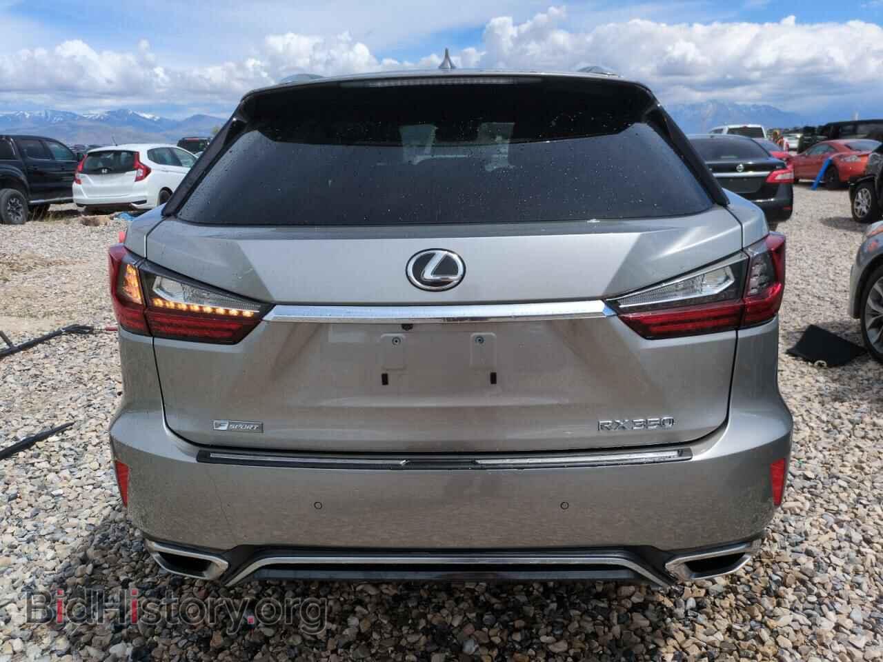 2017 LEXUS RX350 - VIN: 2T2BZMCA4HC097937 - Фото 6